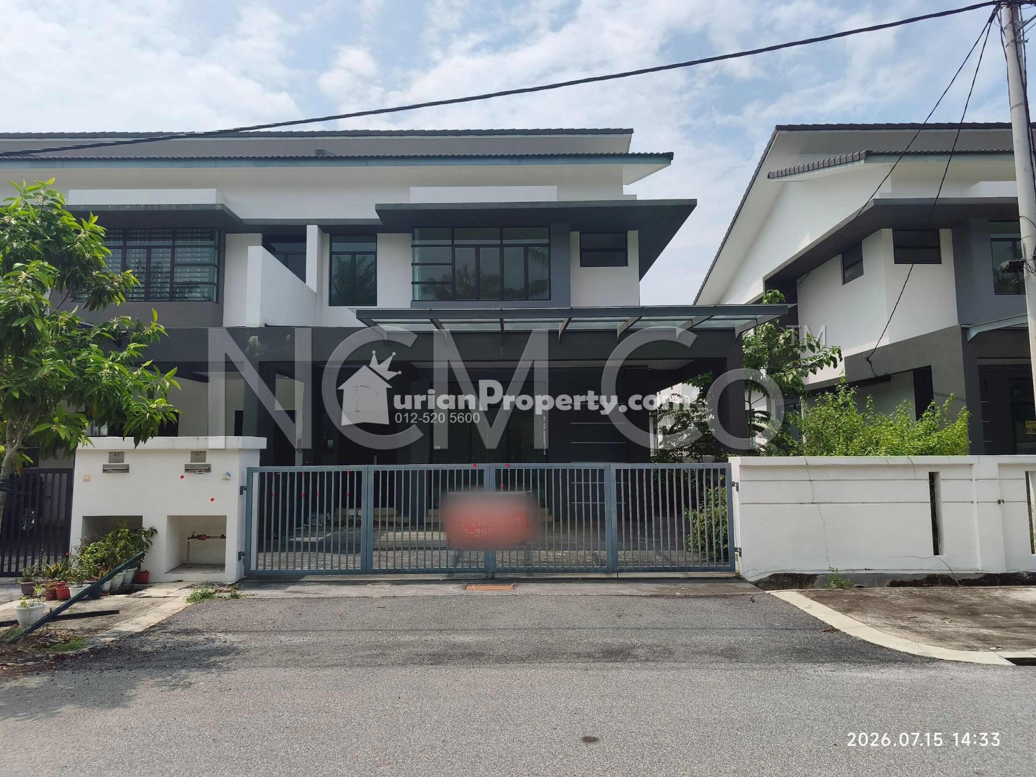 Terrace House For Auction at Taman Desa Impian