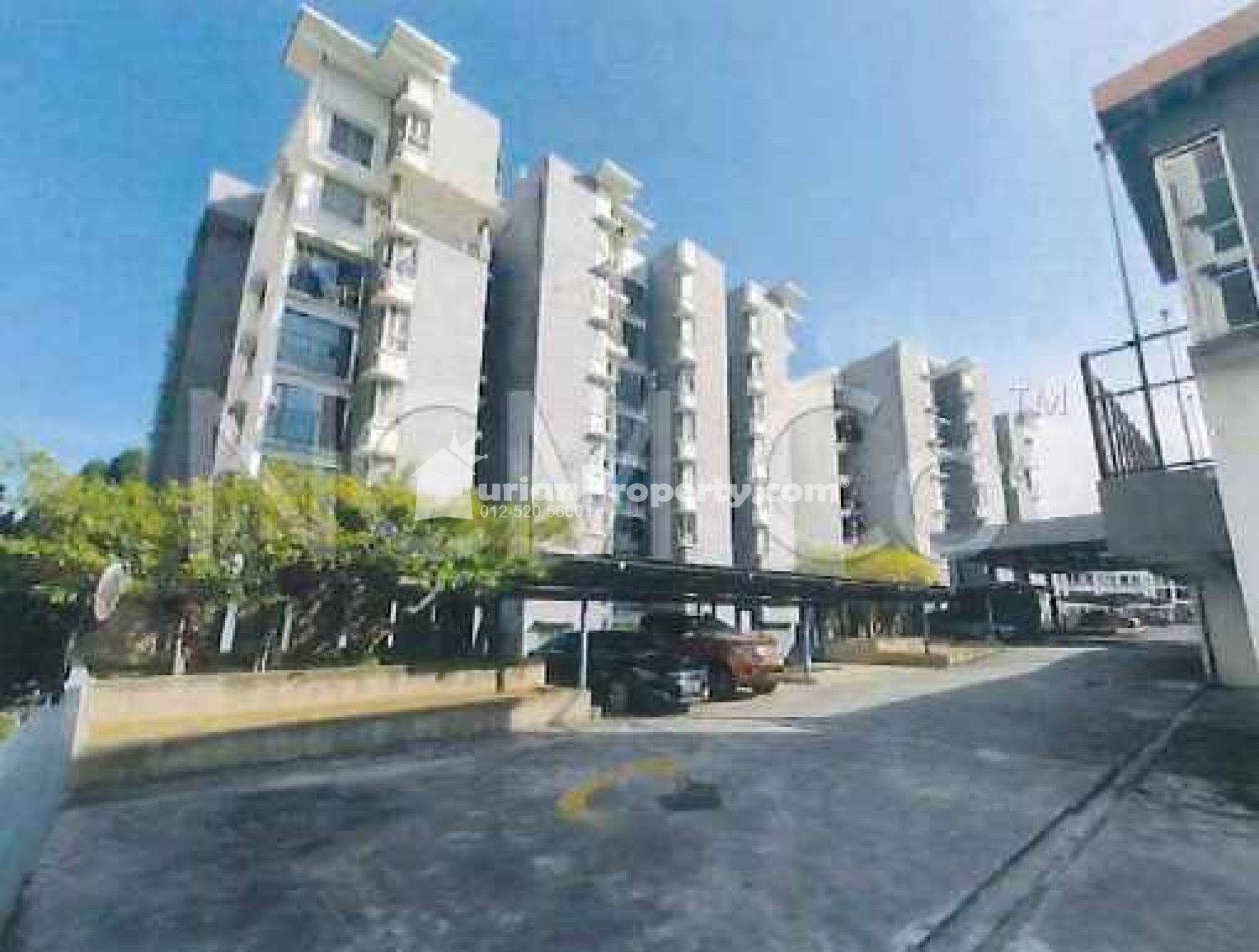 Condo For Auction at Cyberia Crescent 1