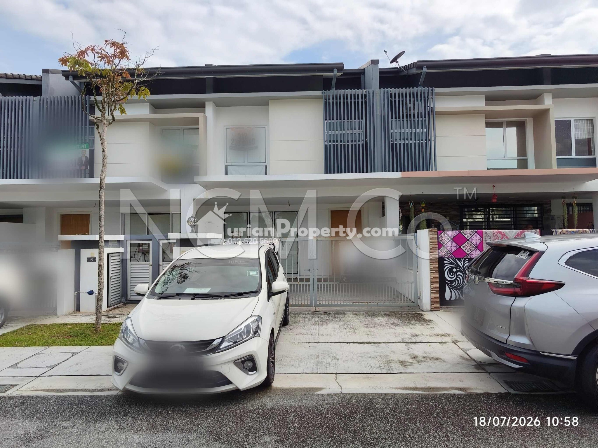 Terrace House For Auction at Kota Emerald
