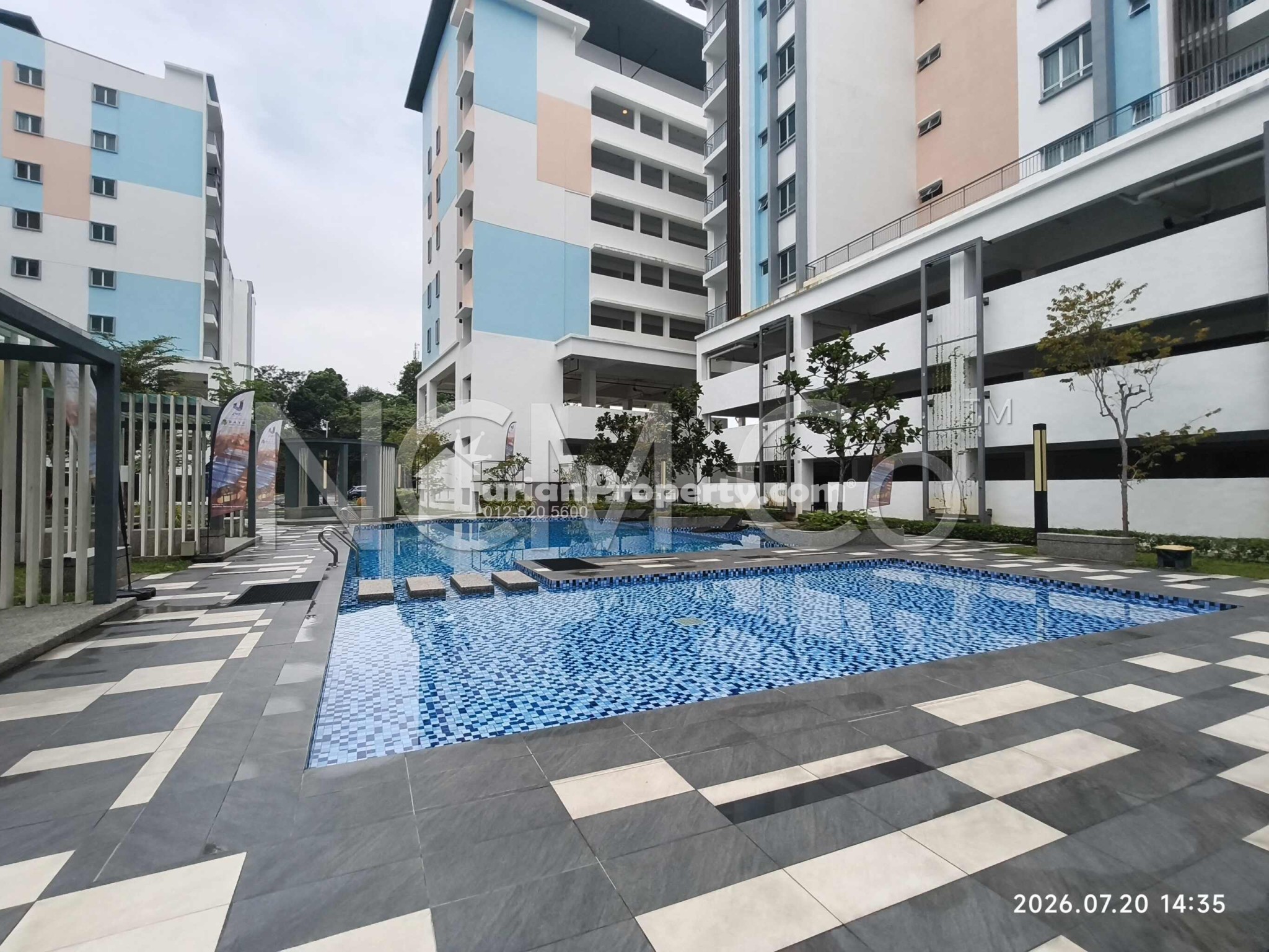 Condo For Auction at Bayu Temiang Residensi