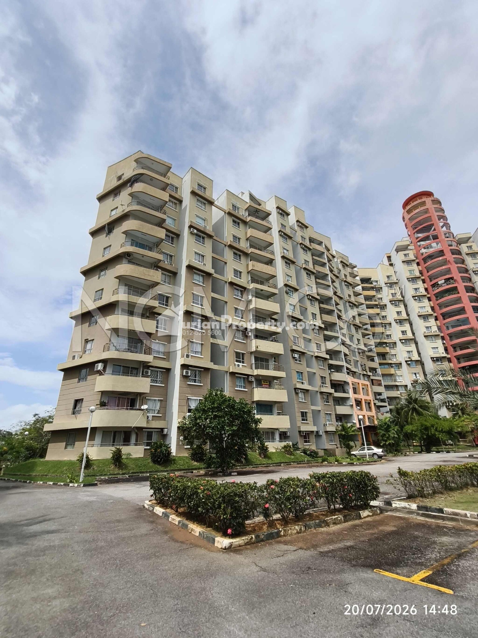 Condo For Auction at Straits View Villas