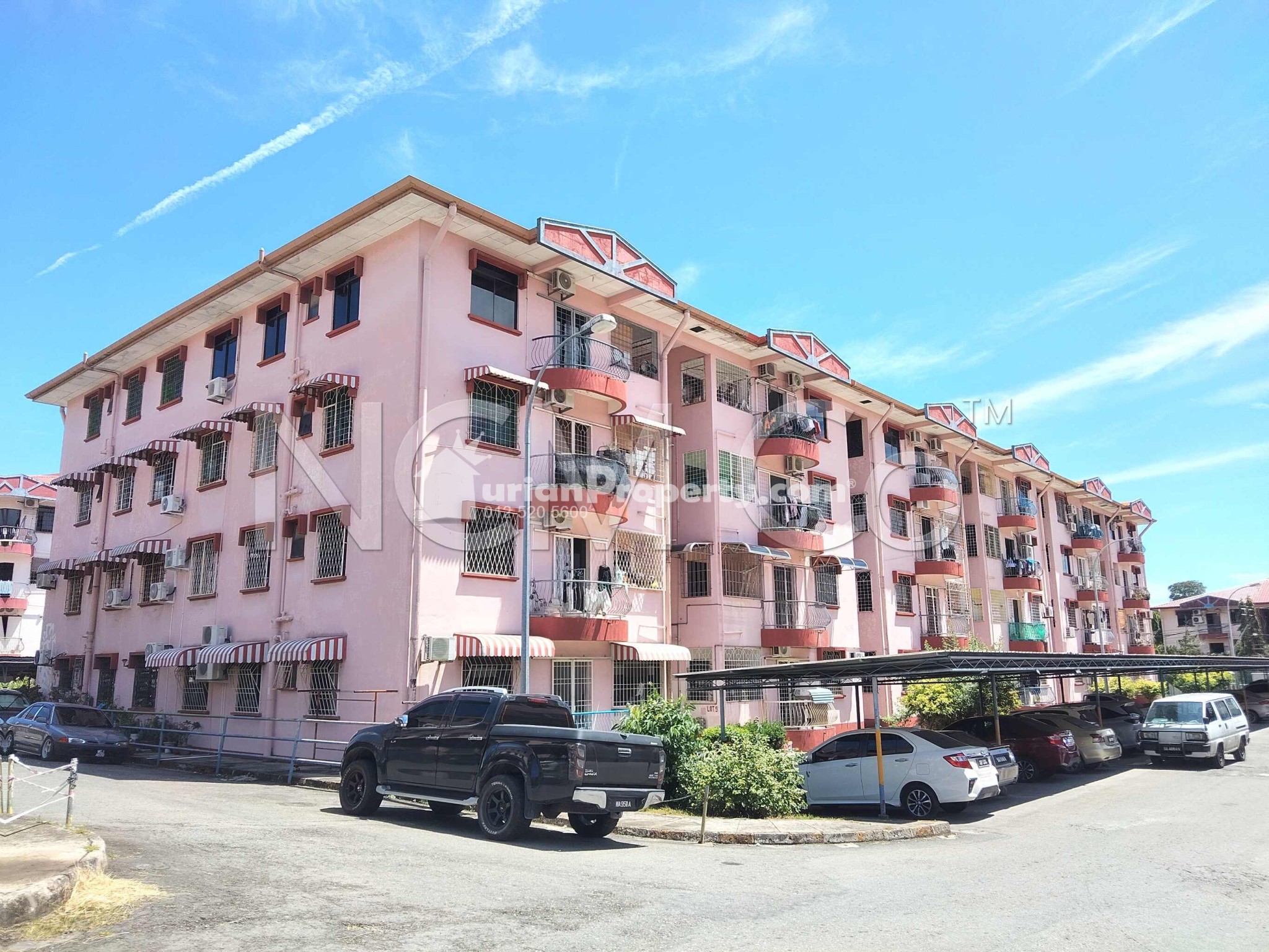 Apartment For Auction at Taman Penampang Apartments