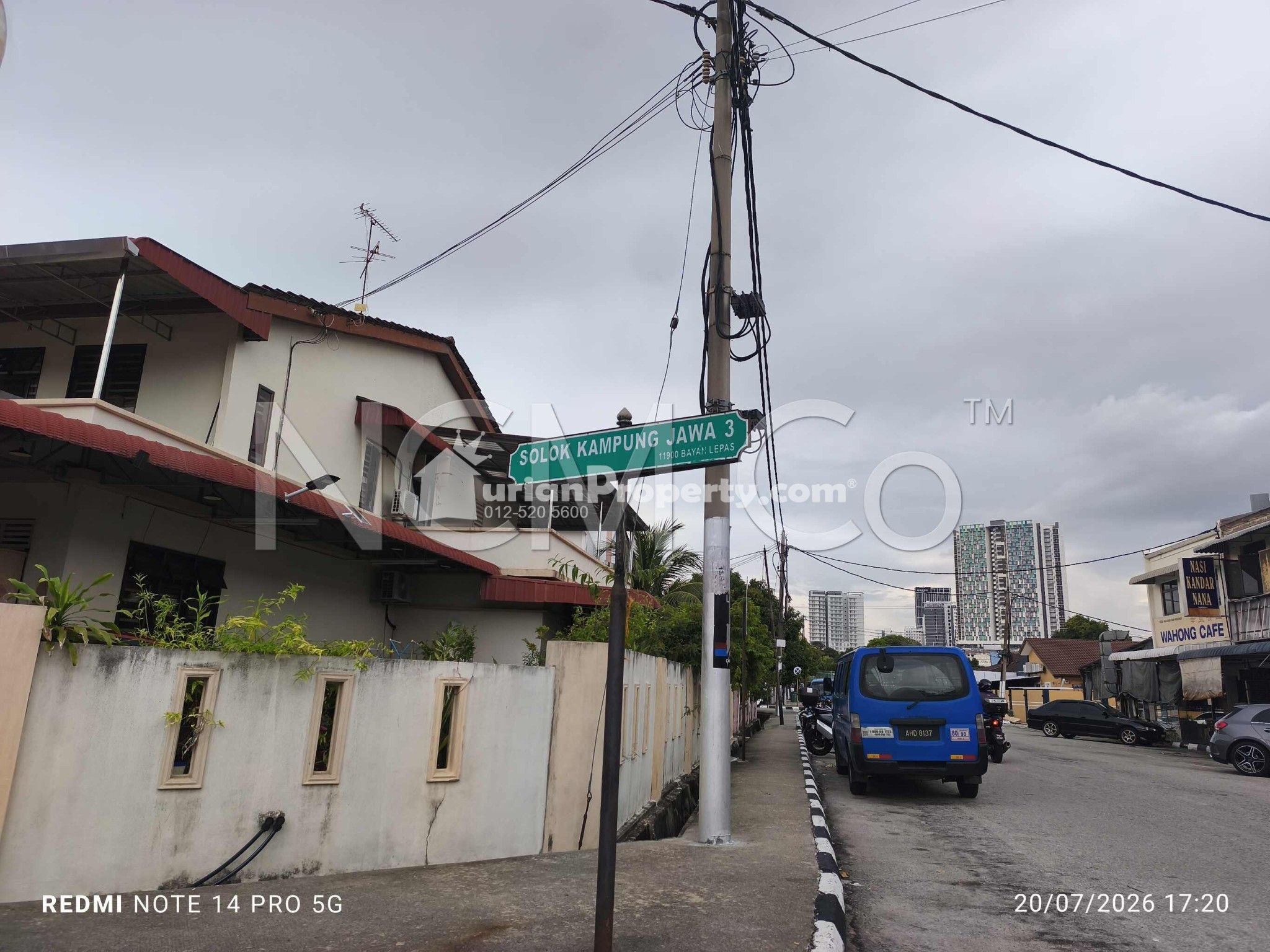 Semi D For Auction at Solok Kampung Jawa