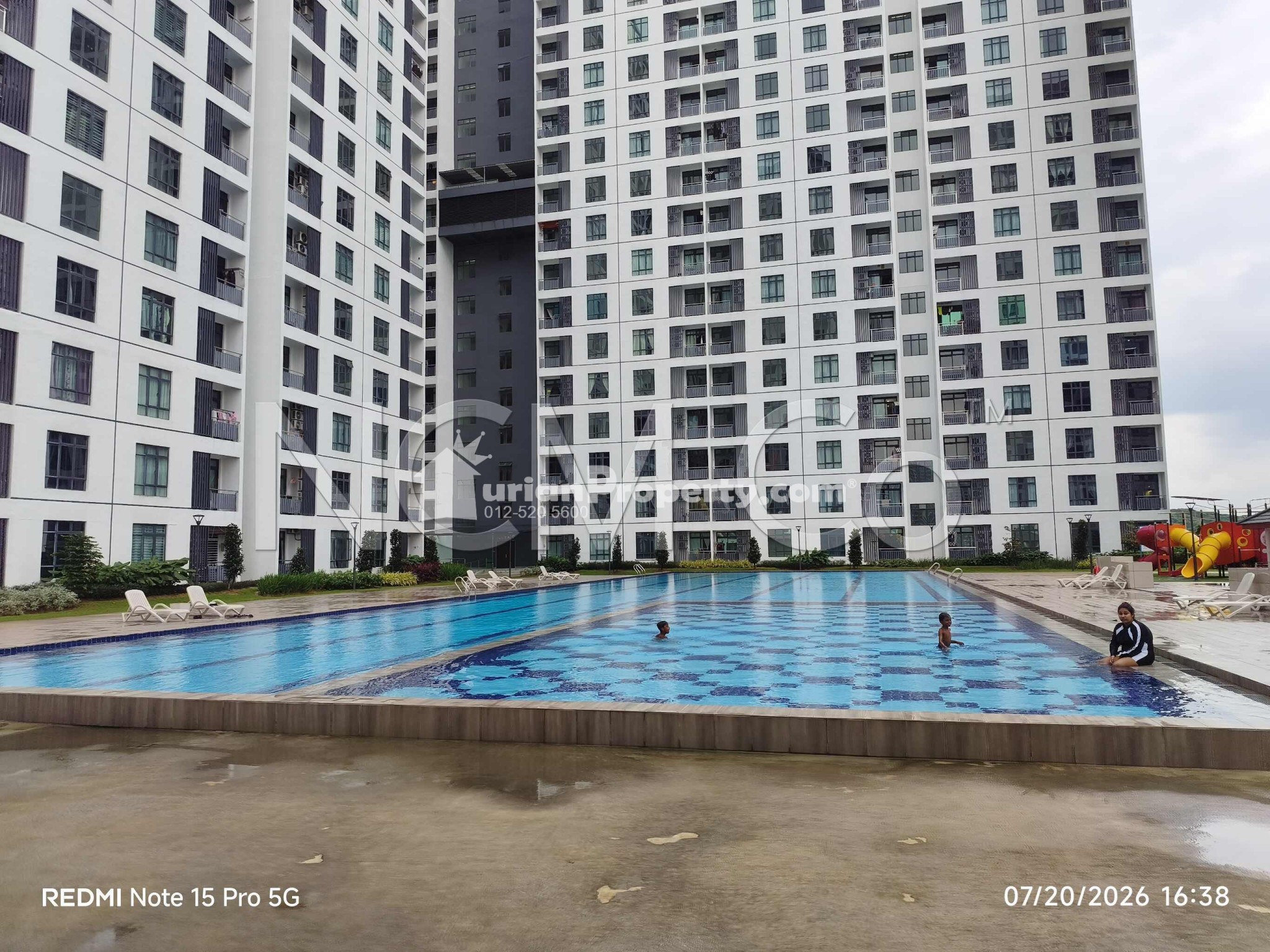 Serviced Residence For Auction at KSL Residences 2 @ Kangkar Tebrau