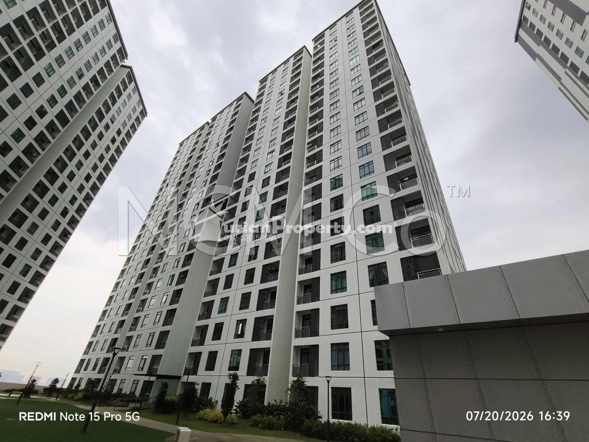 Serviced Residence For Auction at KSL Residences 2 @ Kangkar Tebrau