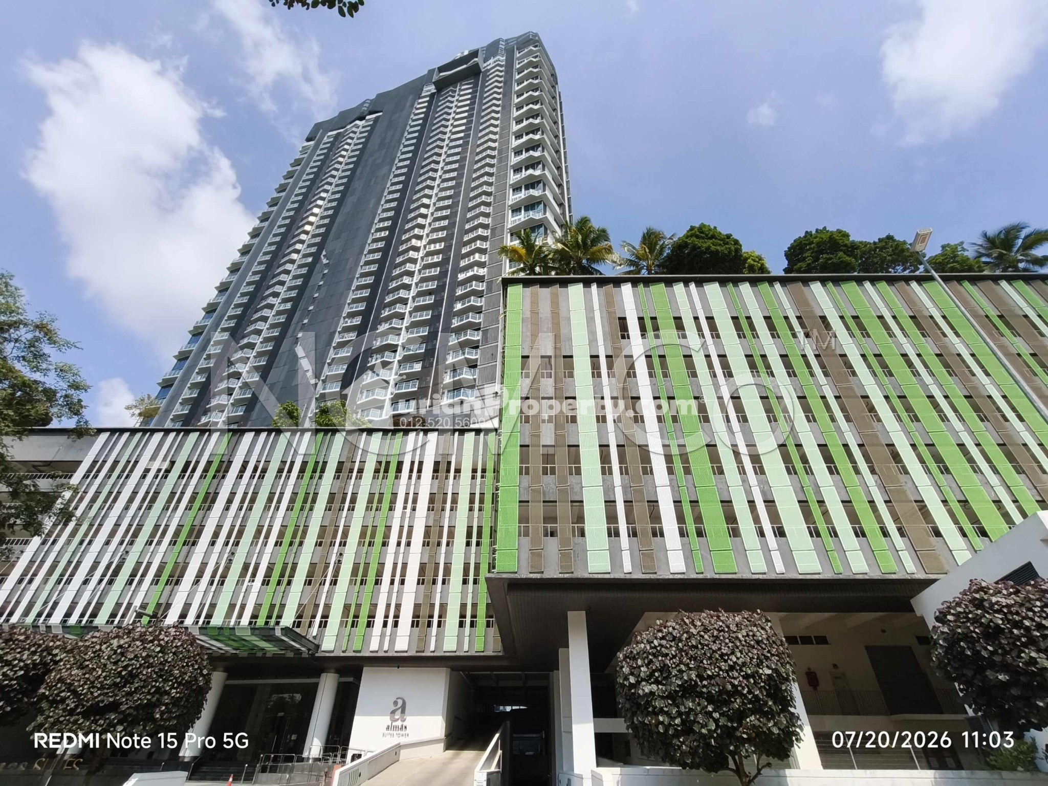 Serviced Residence For Auction at Almas