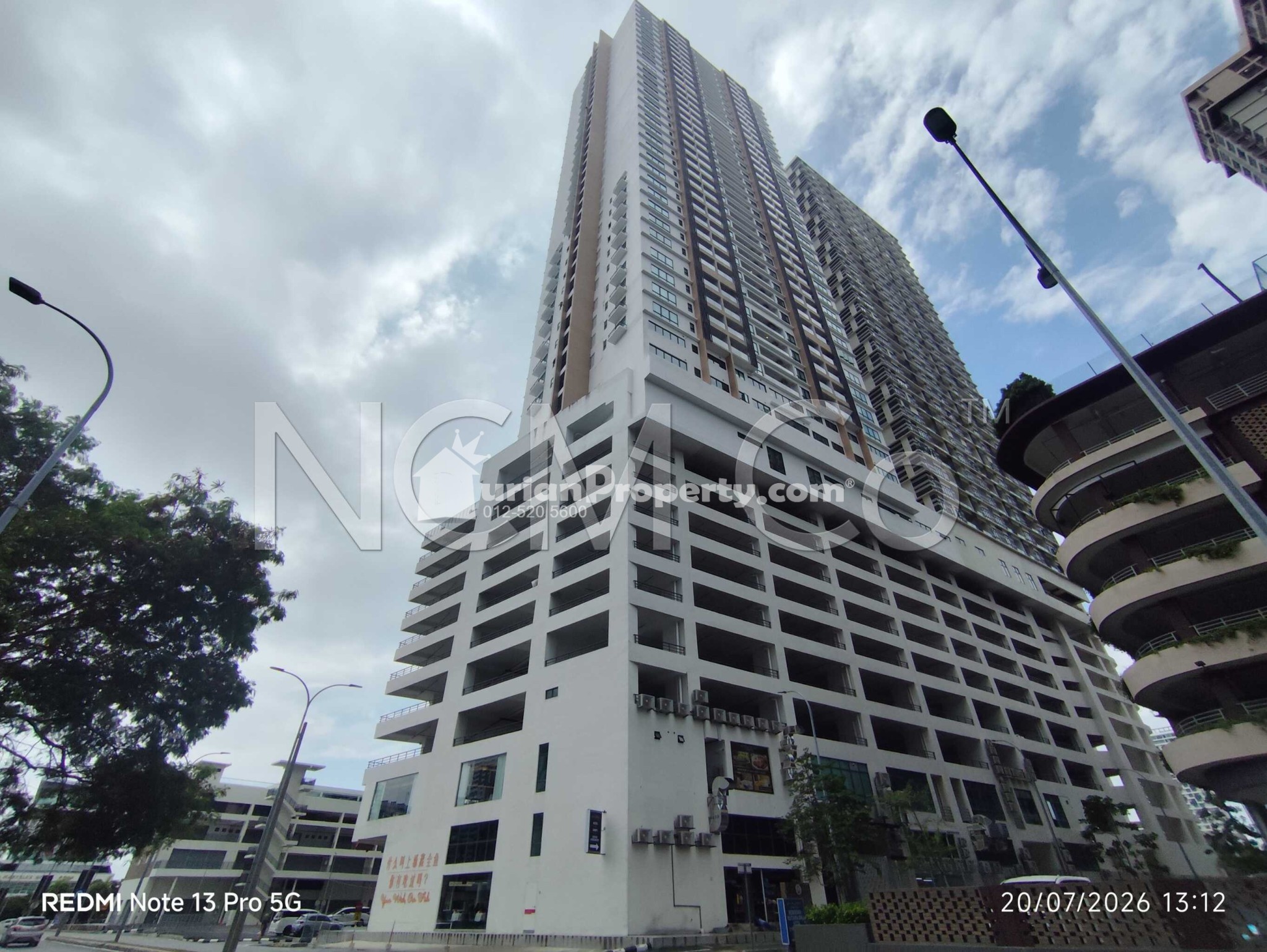 Serviced Residence For Auction at Atlantis Residence