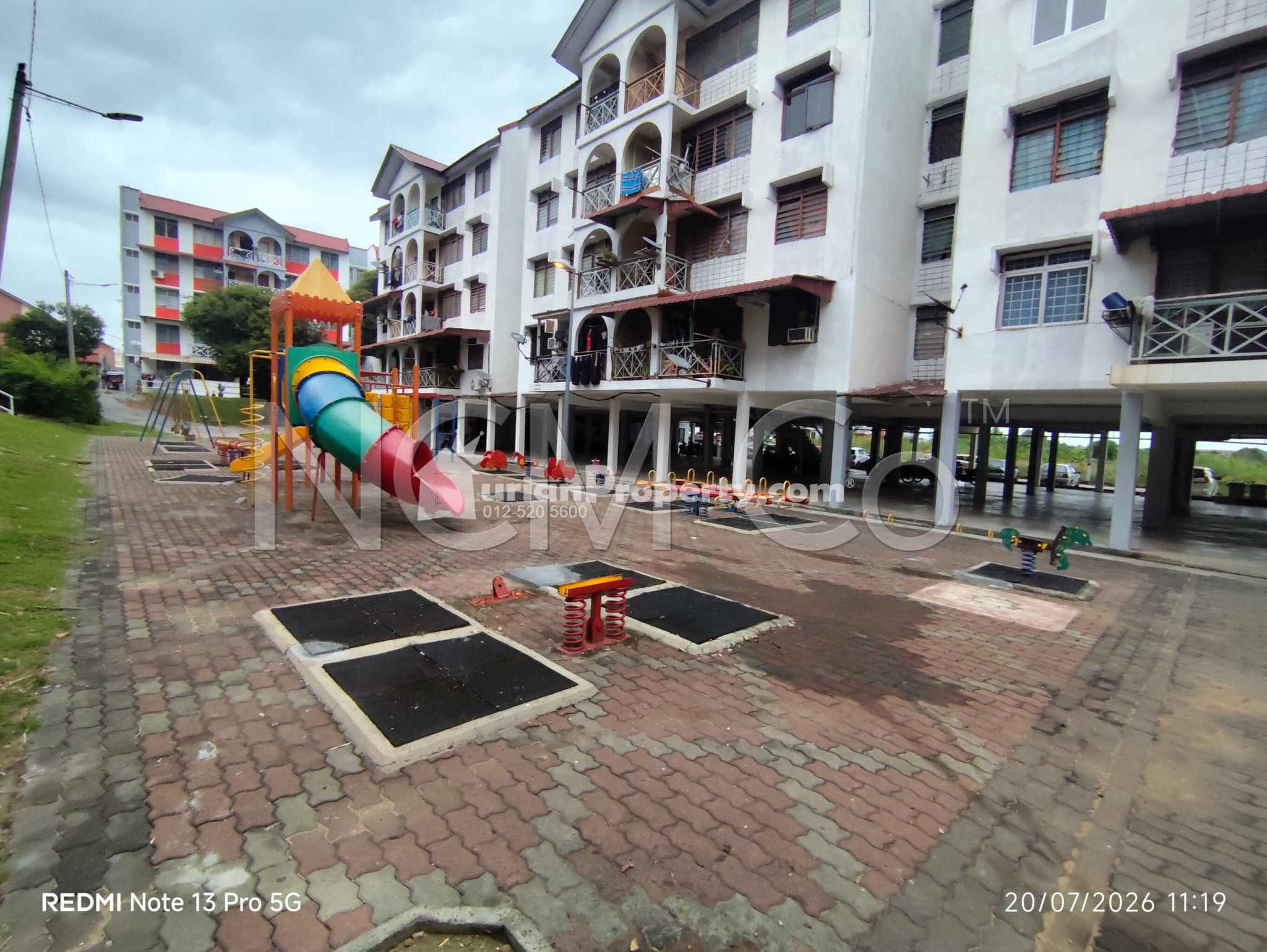 Apartment For Auction at Pangsapuri Seri Siantan