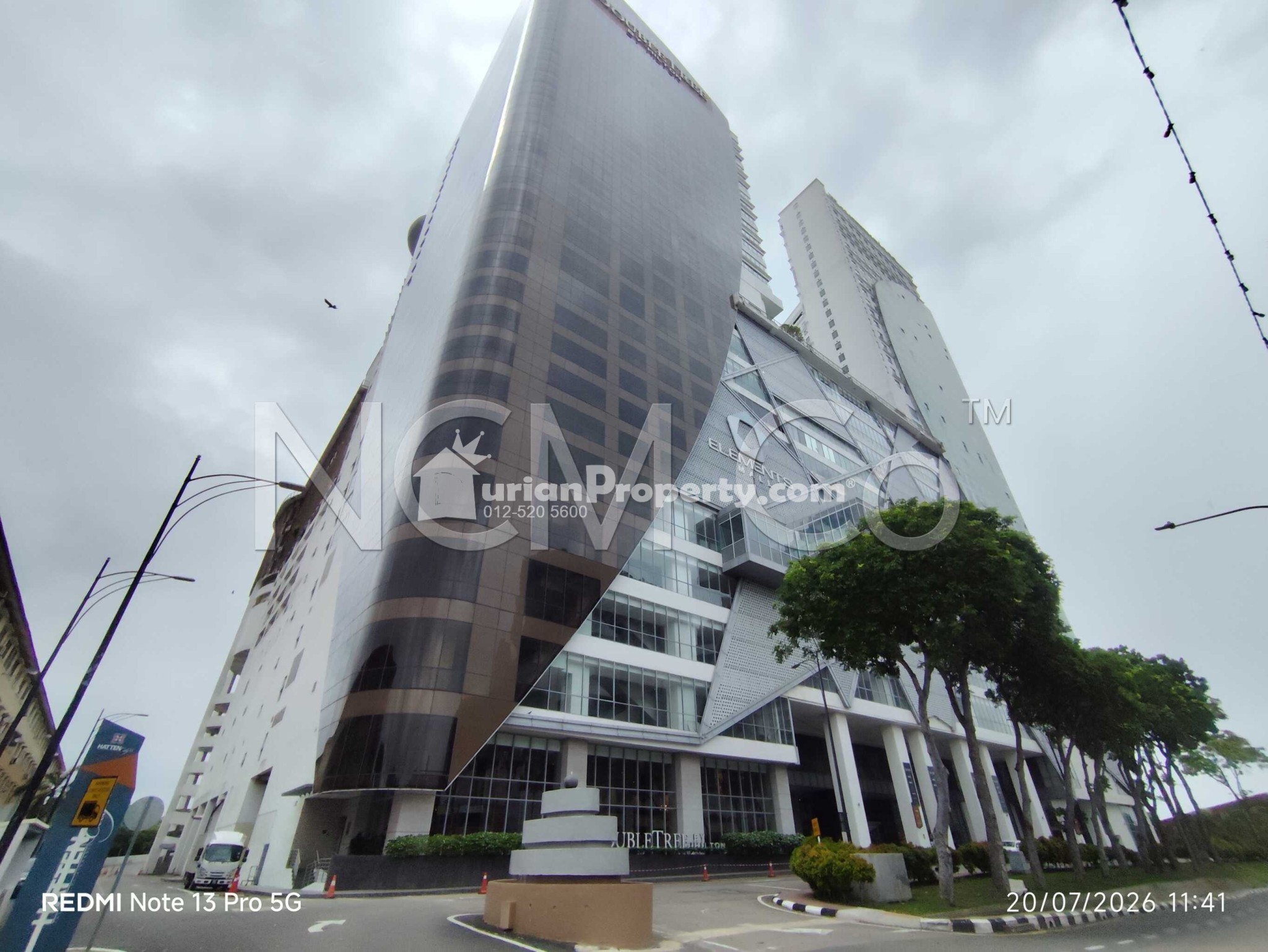 Retail Space For Auction at Elements Mall Melaka