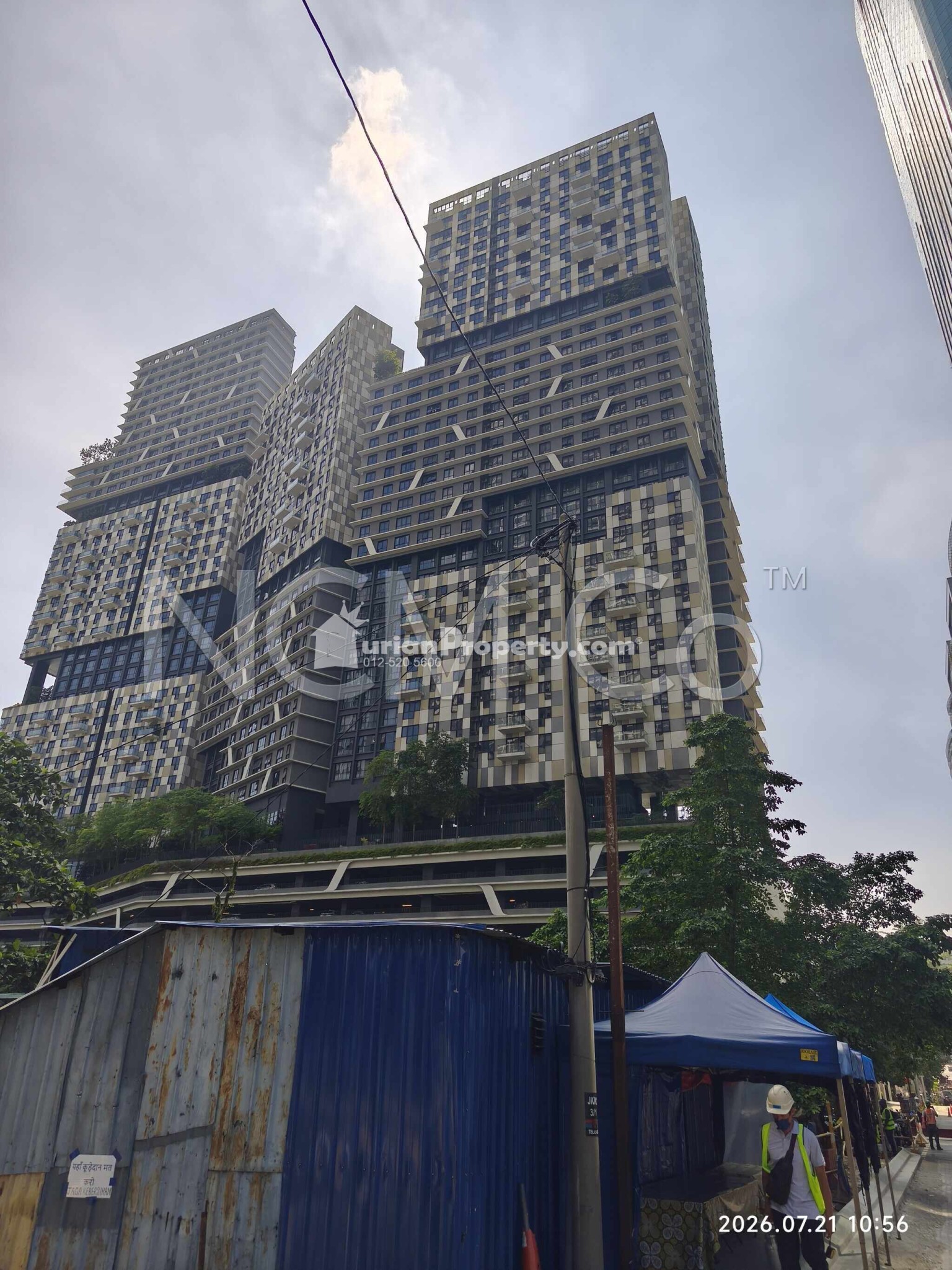 Serviced Residence For Auction at Novum