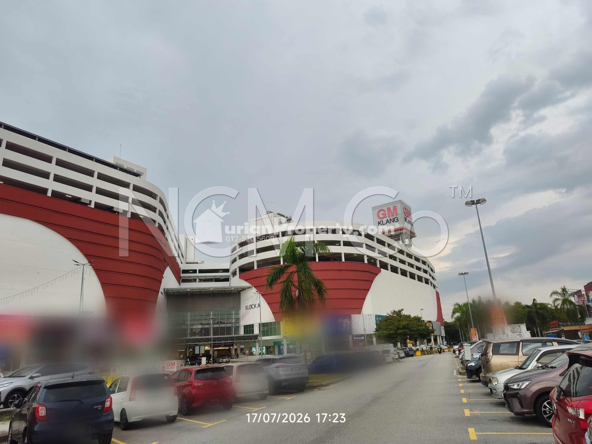 Retail Space For Auction at GM Klang Wholesale City
