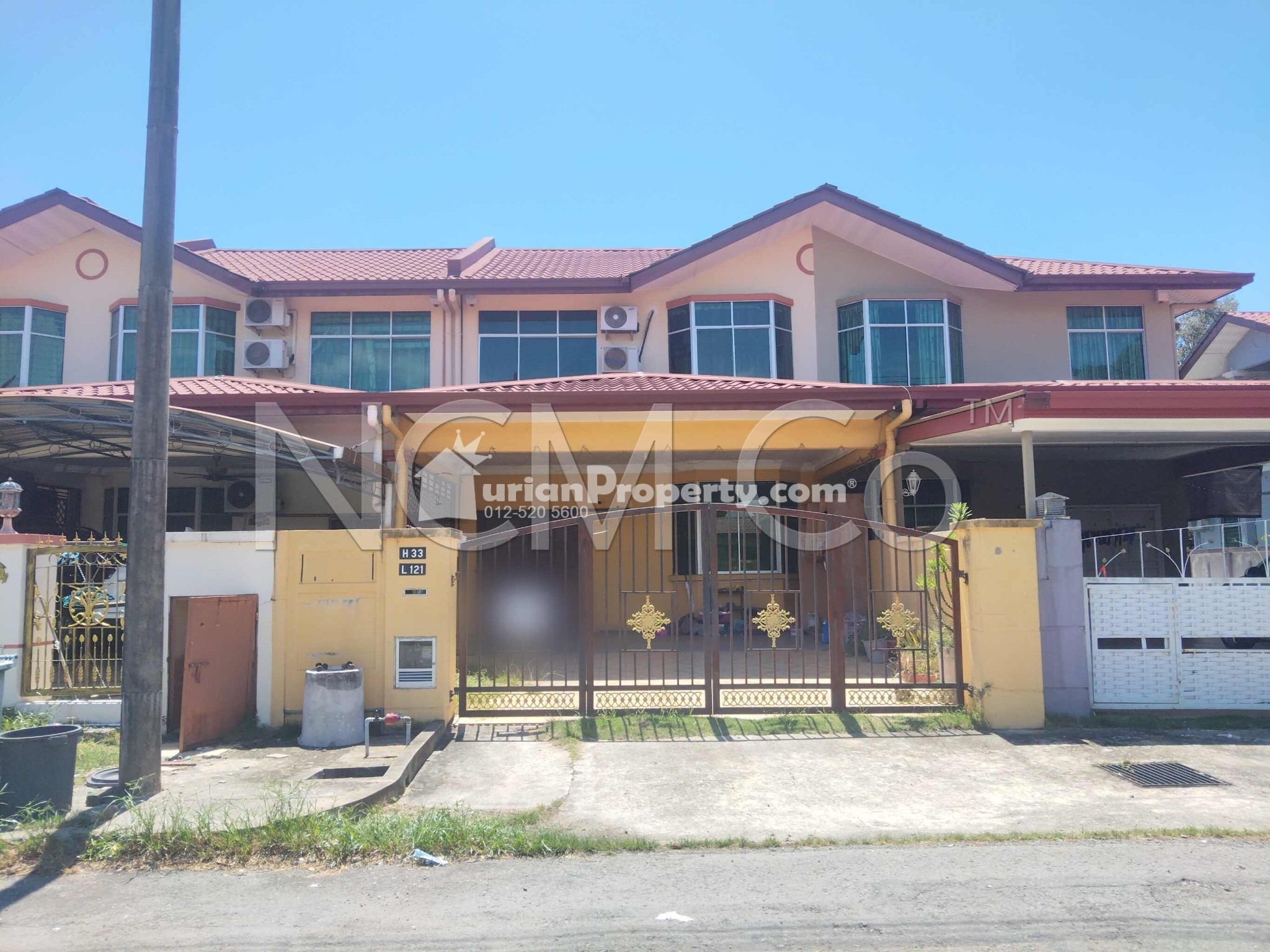 Terrace House For Auction at Taman Millennium Kingfisher