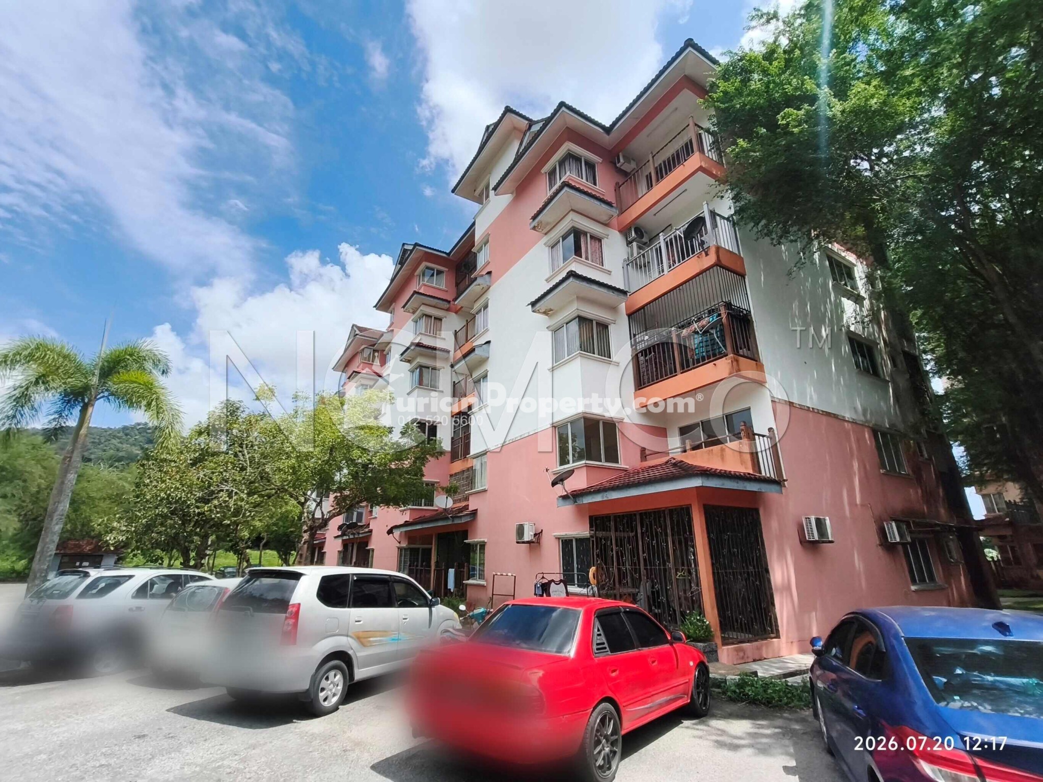 Apartment For Auction at Tropicana Apartment (Bukit Merah Resort)