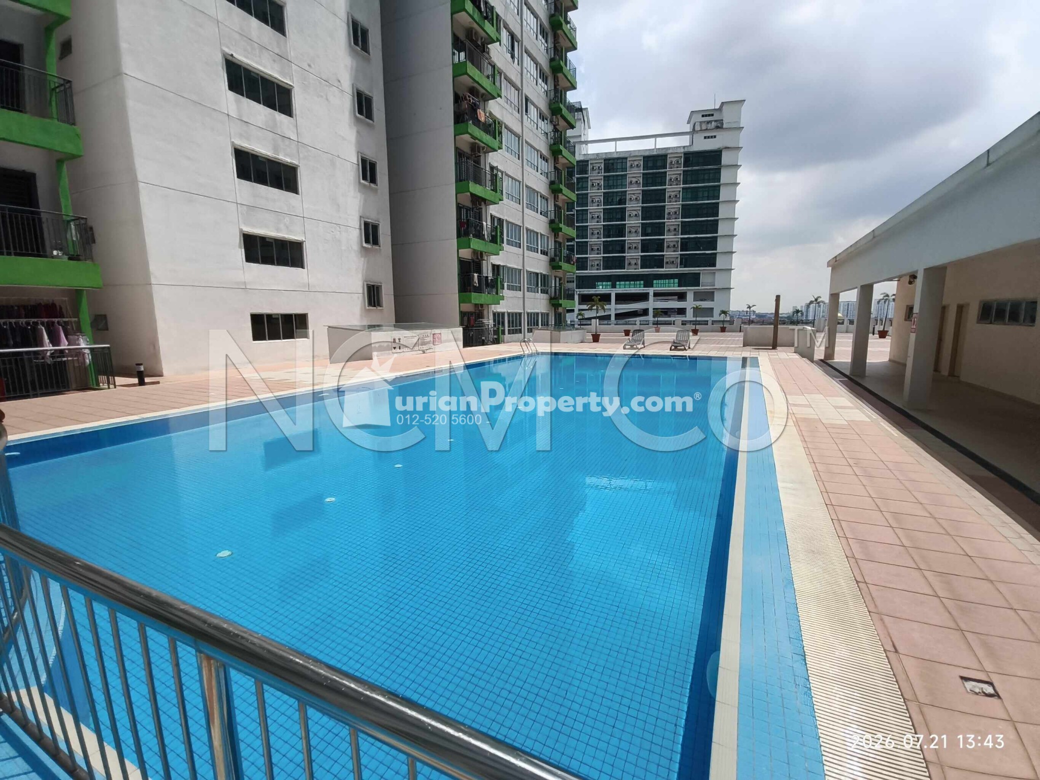 Serviced Residence For Auction at OUG Parklane