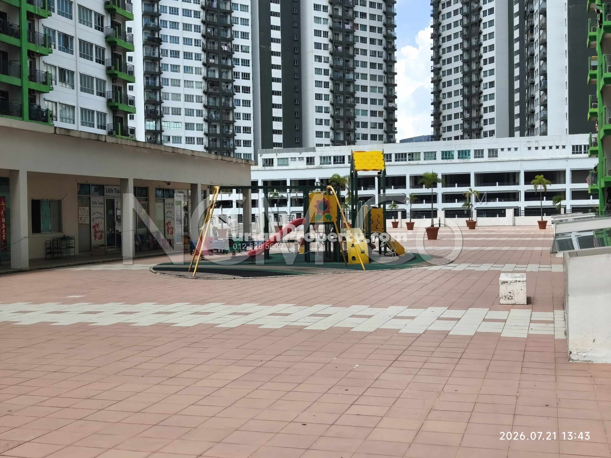 Serviced Residence For Auction at OUG Parklane