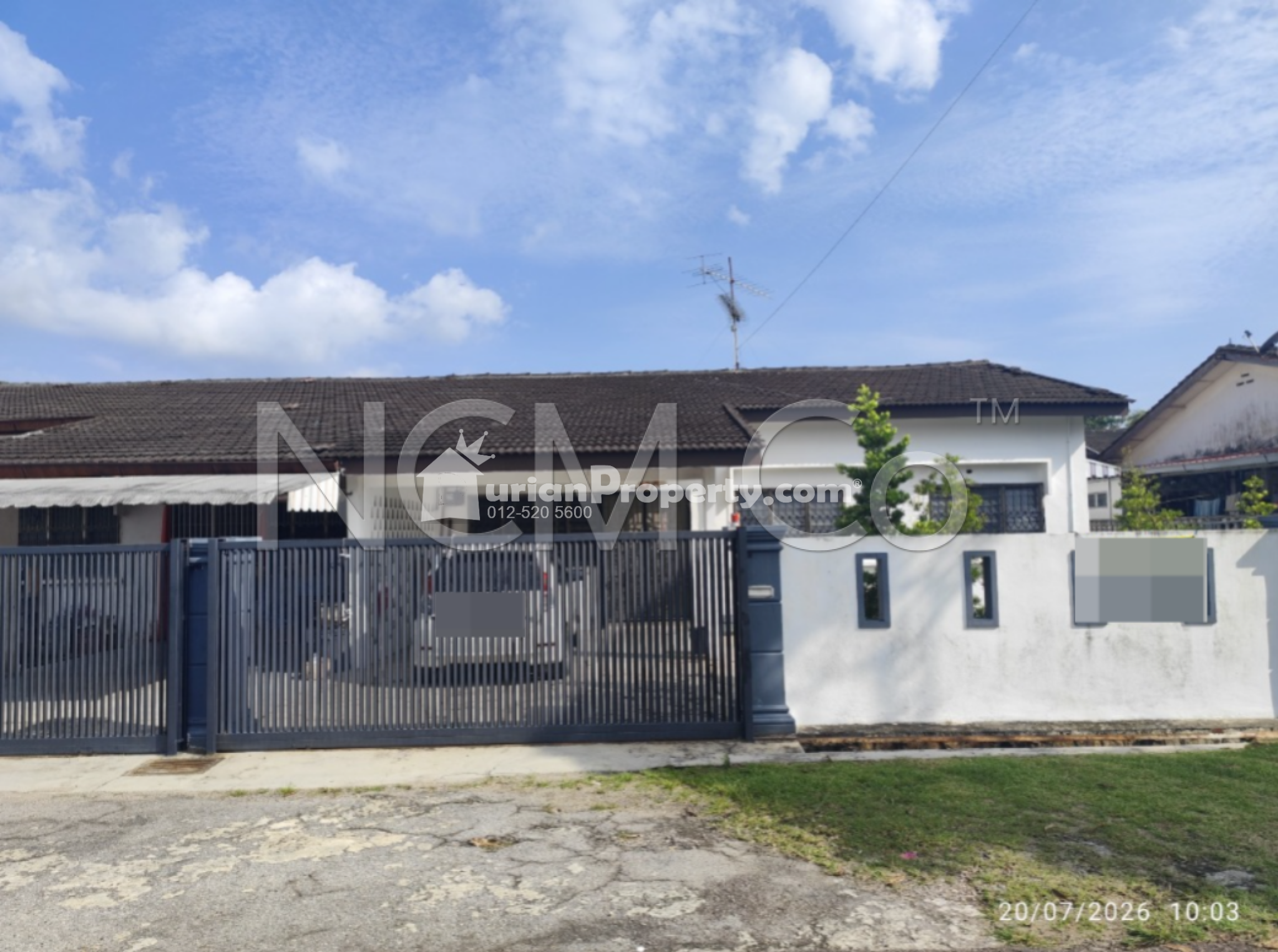 Semi D For Auction at Taman Dato Amar Diraja