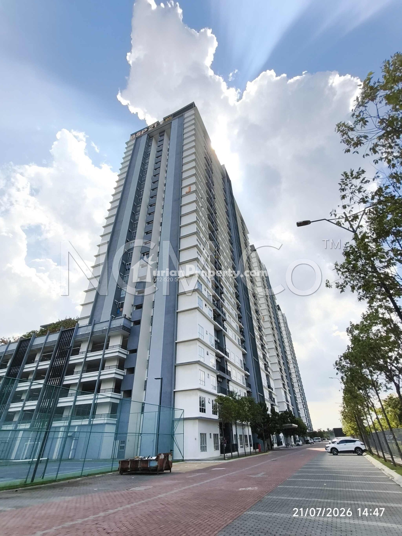 Serviced Residence For Auction at BSP 21