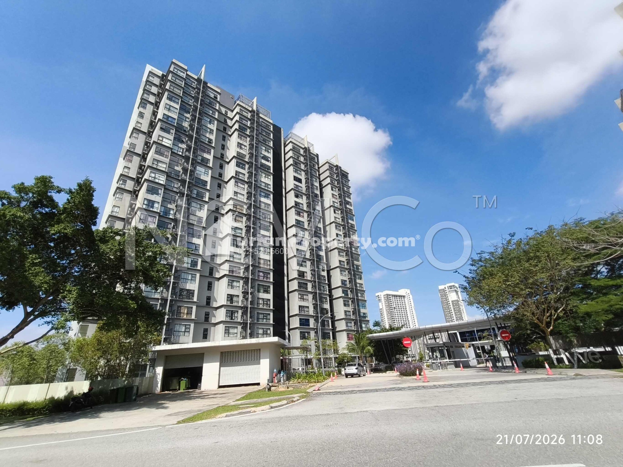 Serviced Residence For Auction at HYVE Cyber Bistari