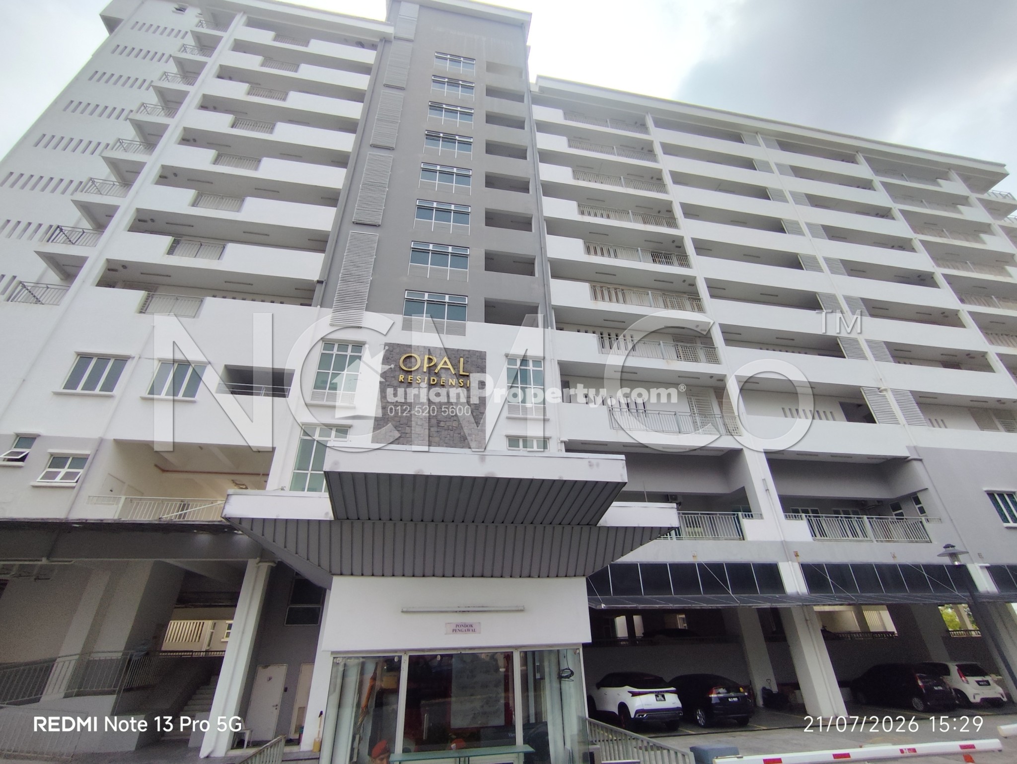 Apartment For Auction at Opal Residensi
