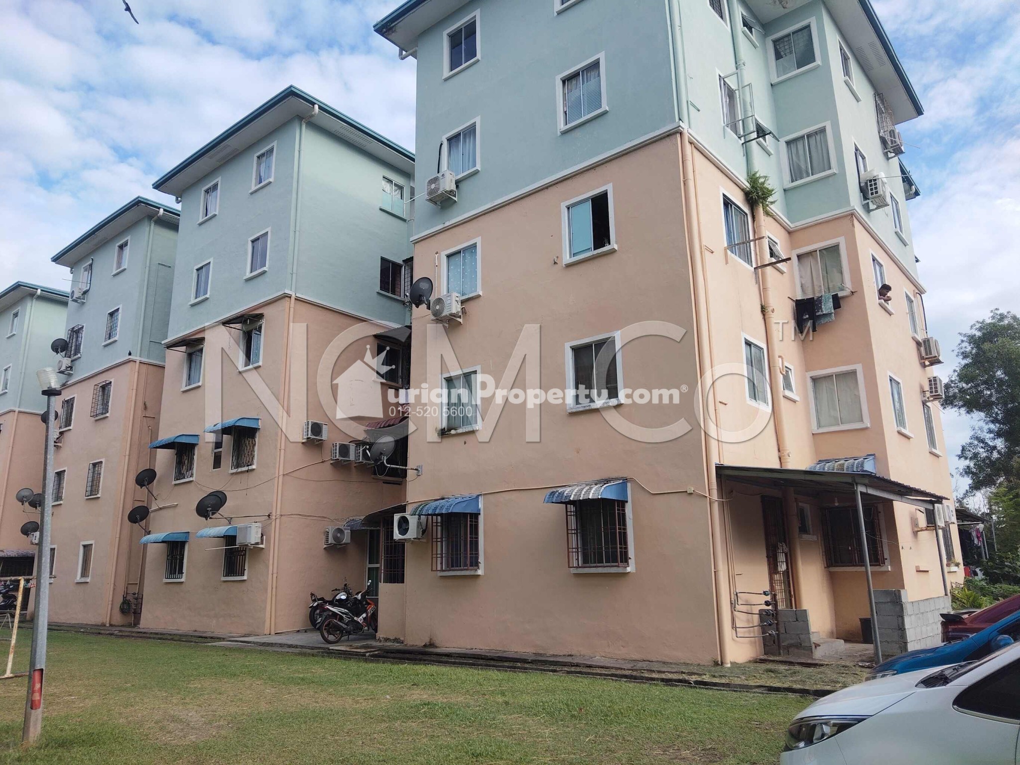 Apartment For Auction at Taman Ketiau Apartment