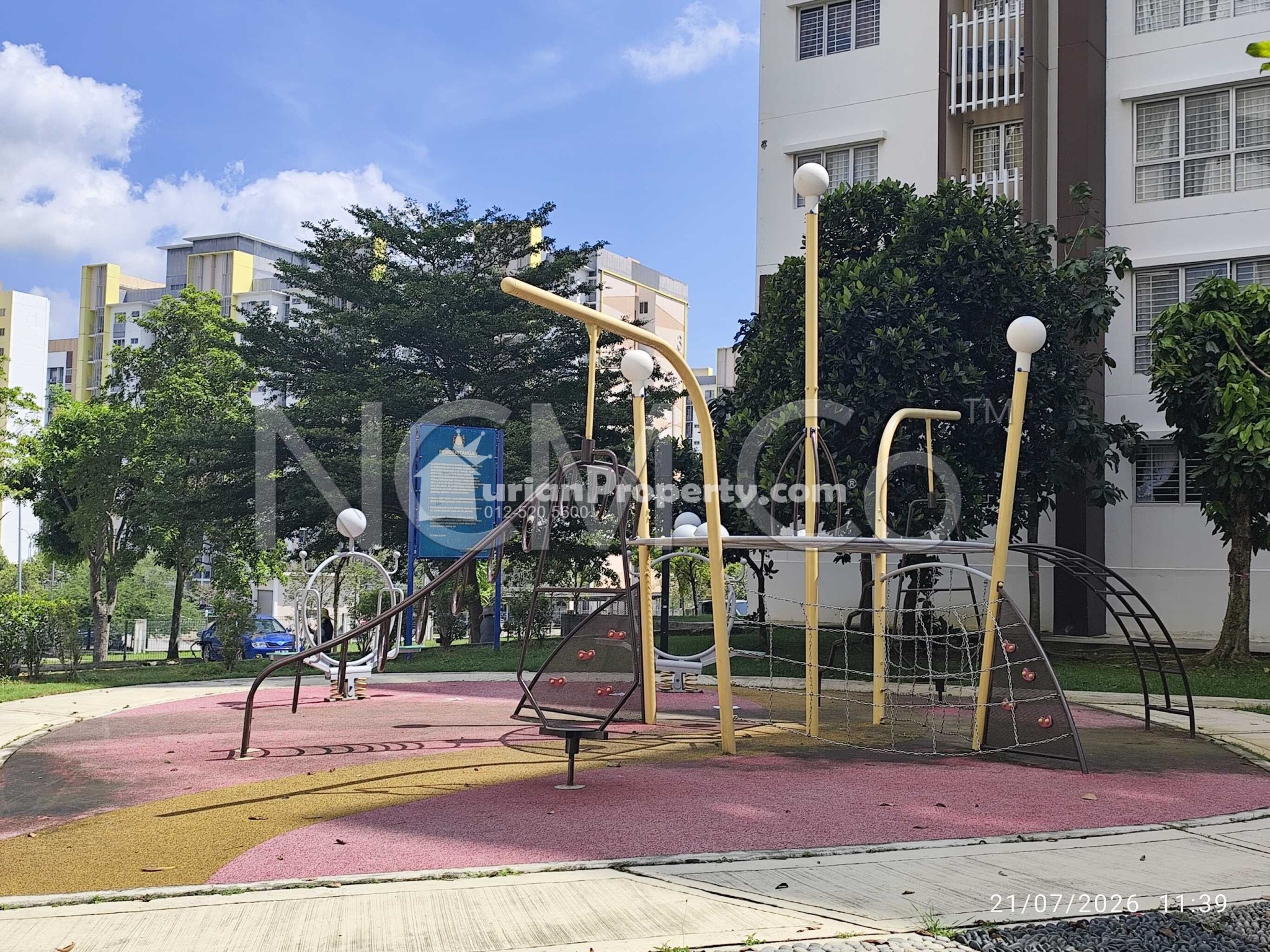 Apartment For Auction at Seri Mutiara Apartment