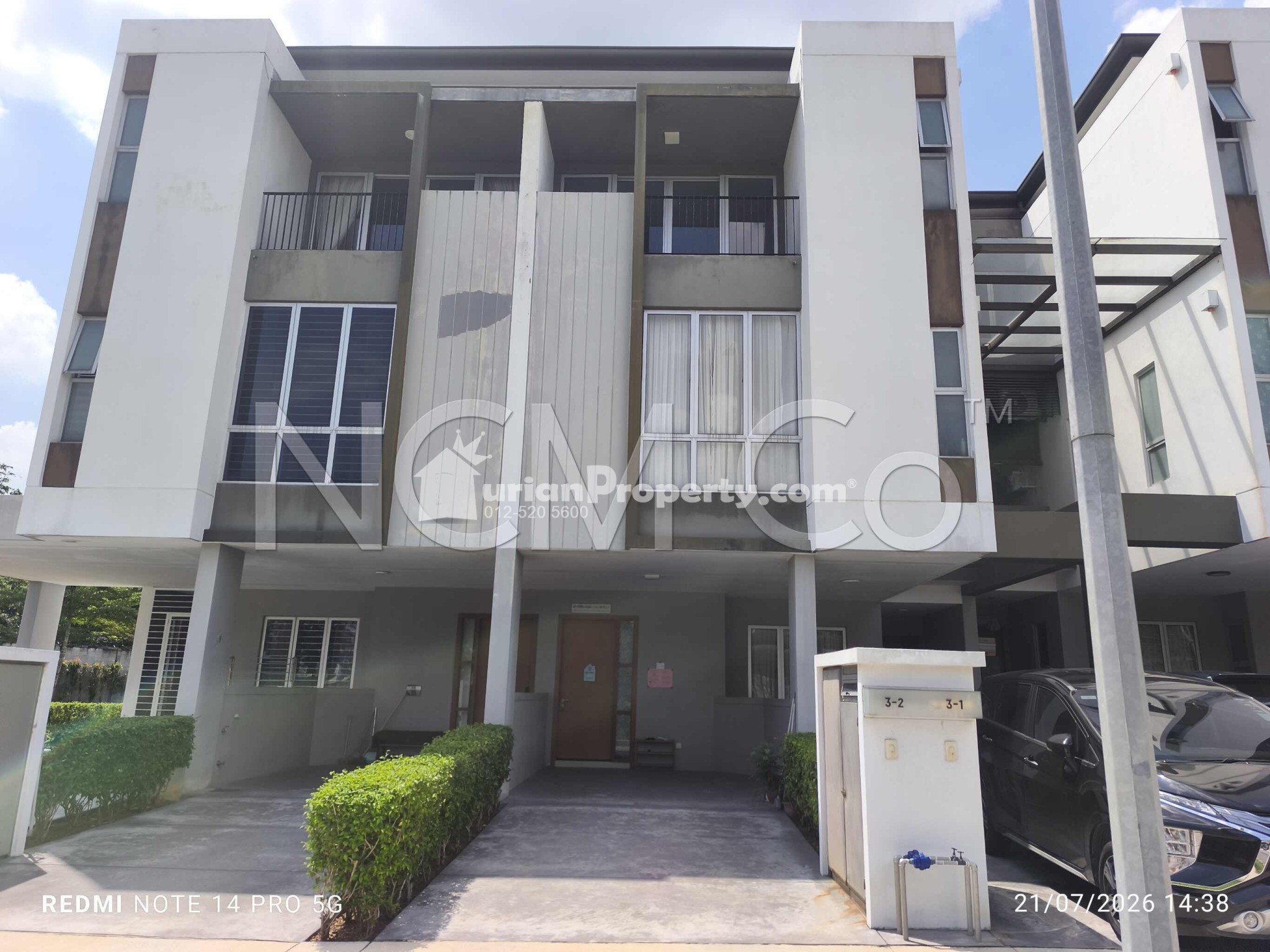 Terrace House For Auction at Tropicana Heights Kajang