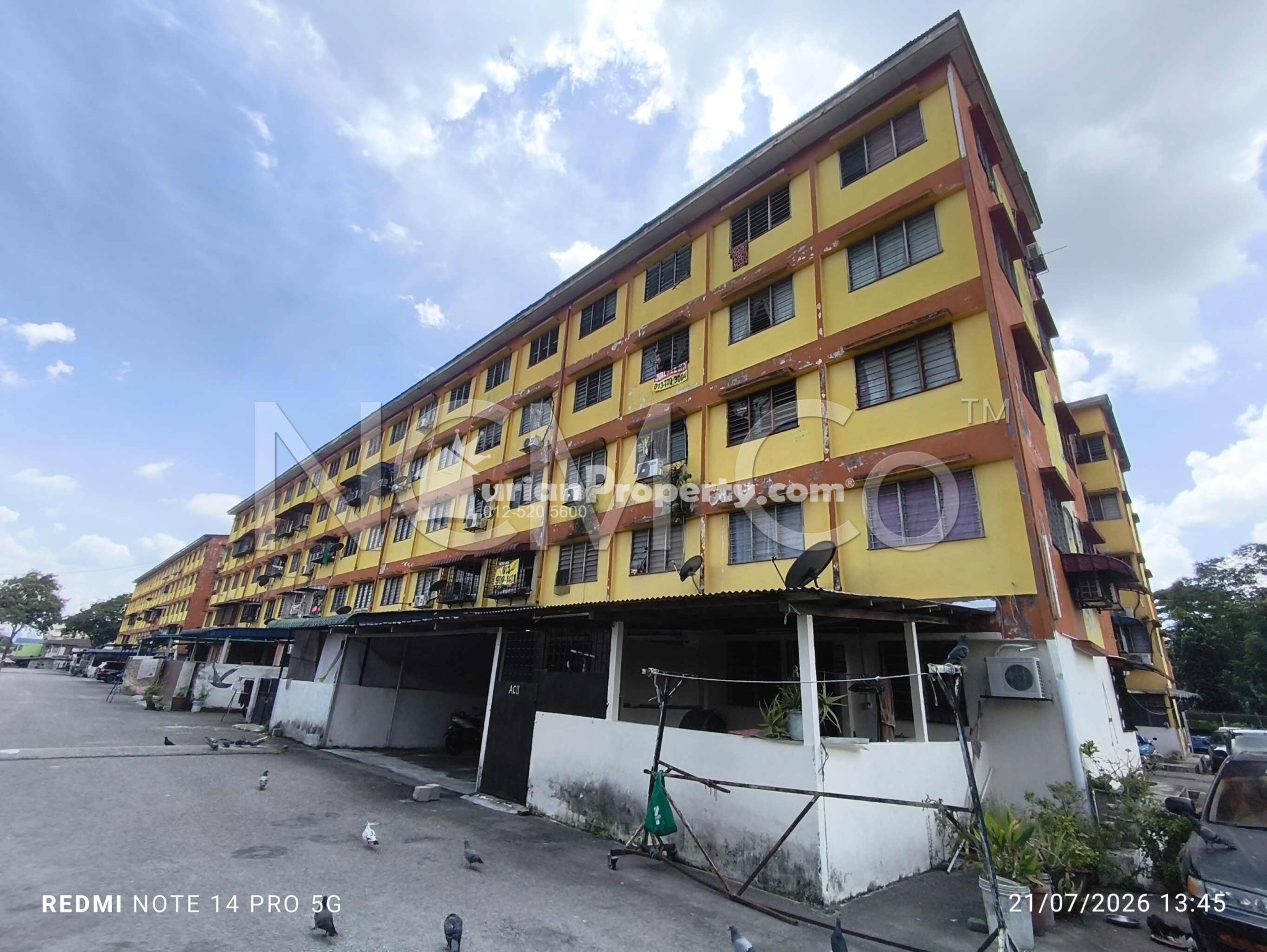 Flat For Auction at Taman Kajang Utama