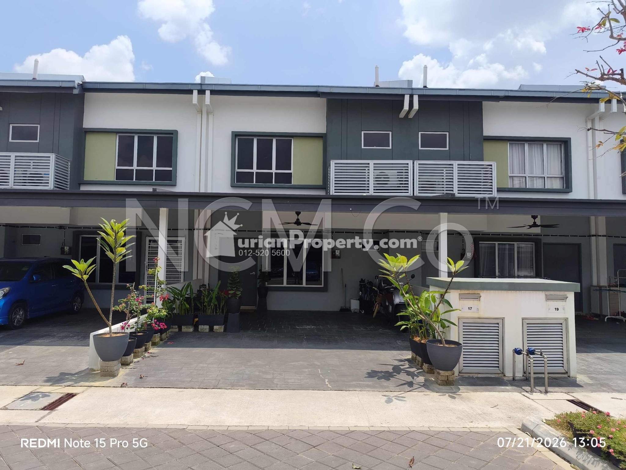 Terrace House For Auction at Kita Mekar