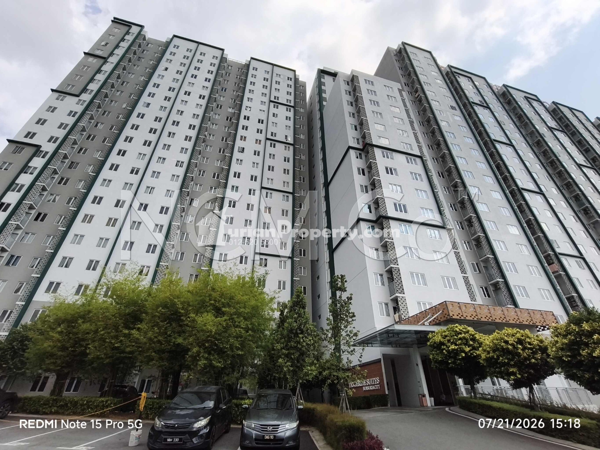 Serviced Residence For Auction at Tangerine Suite