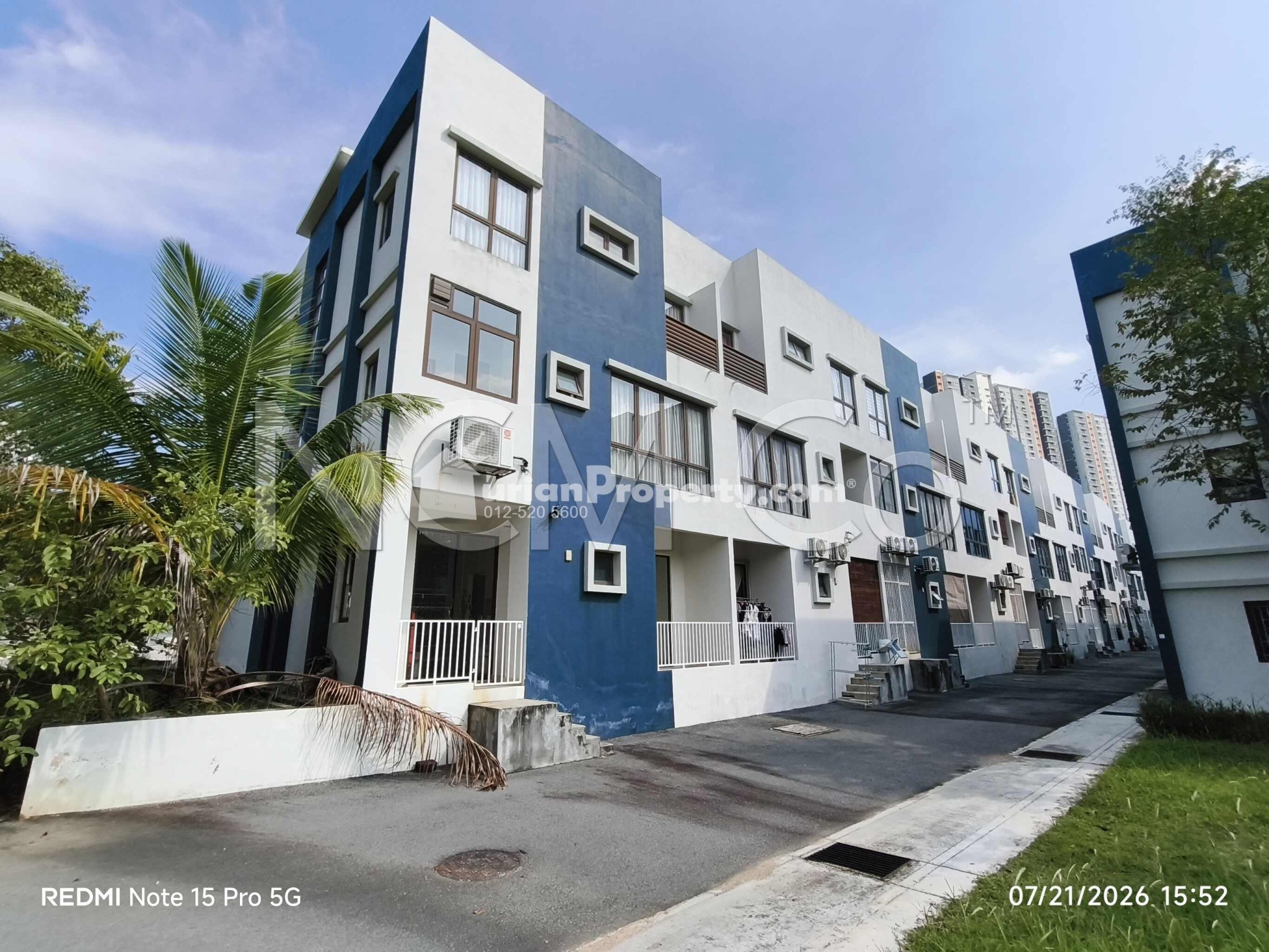 Terrace House For Auction at Ayden Townhouse Warisan Puteri