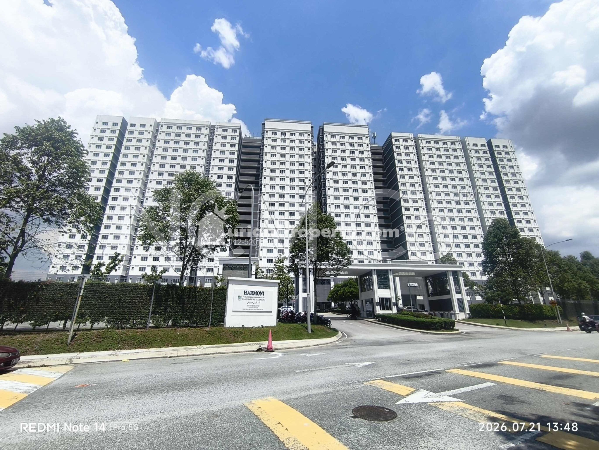 Apartment For Auction at Harmoni Apartment