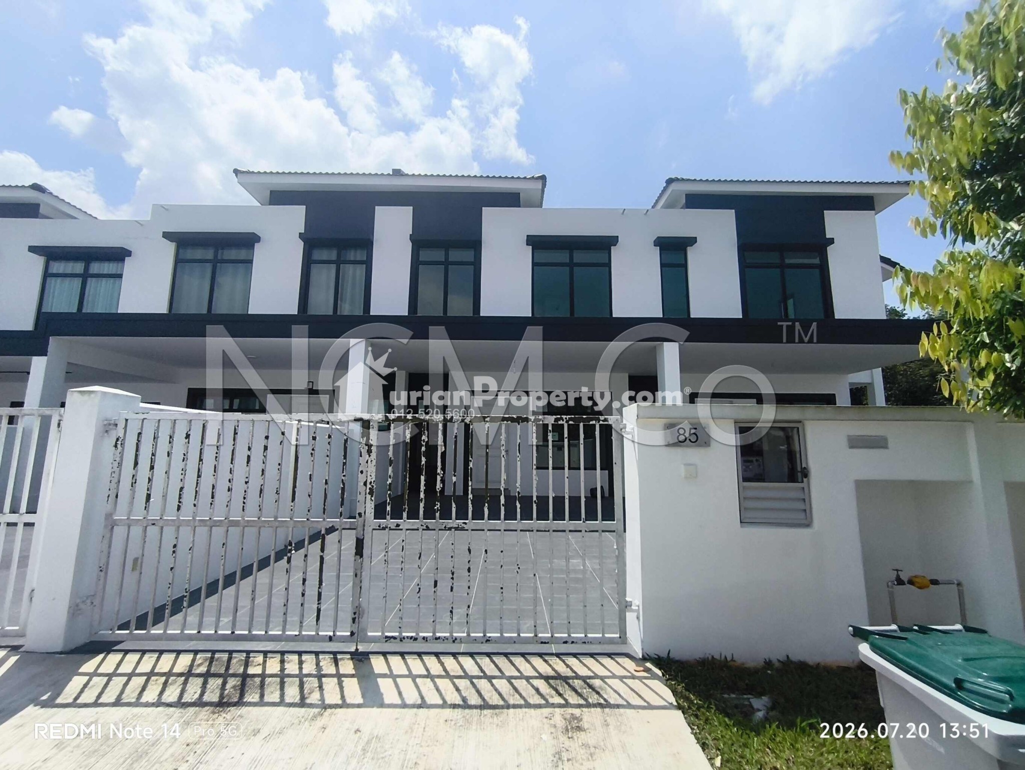 Terrace House For Auction at Eco Tropics