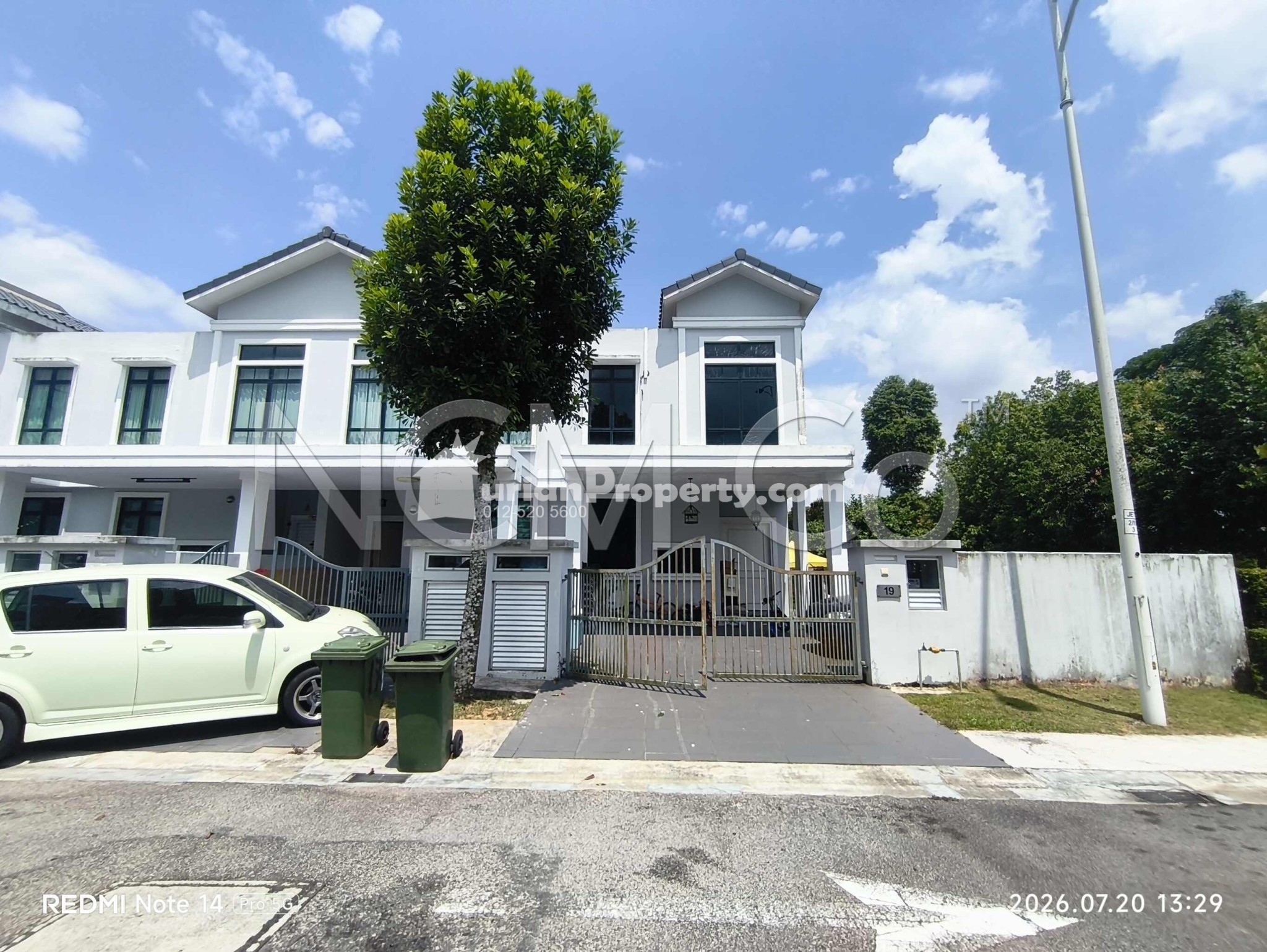 Terrace House For Auction at Eco Tropics