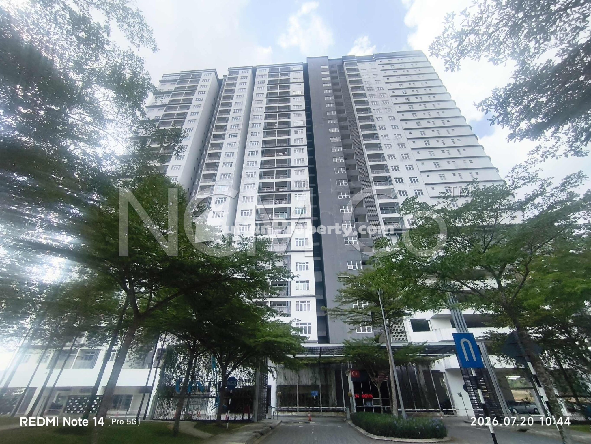 Serviced Residence For Auction at Centra Residences @ Nasa City