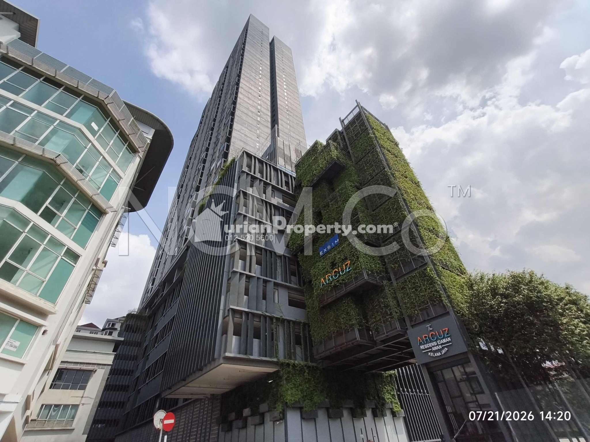 Serviced Residence For Auction at The Arcuz
