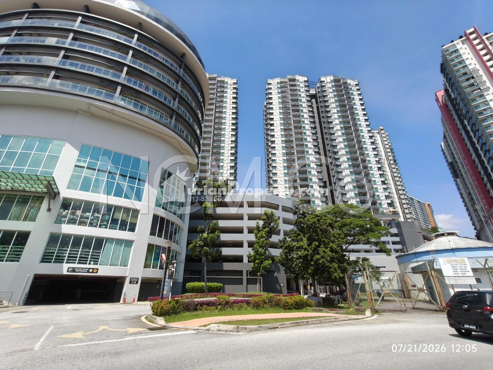 Serviced Residence For Auction at Sphere Damansara
