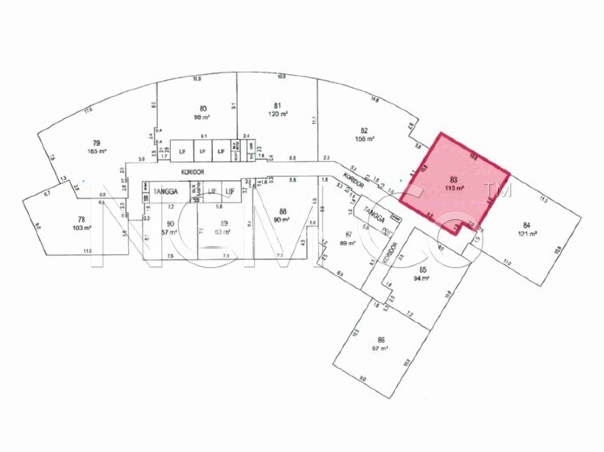 Serviced Residence For Auction at Pinetree