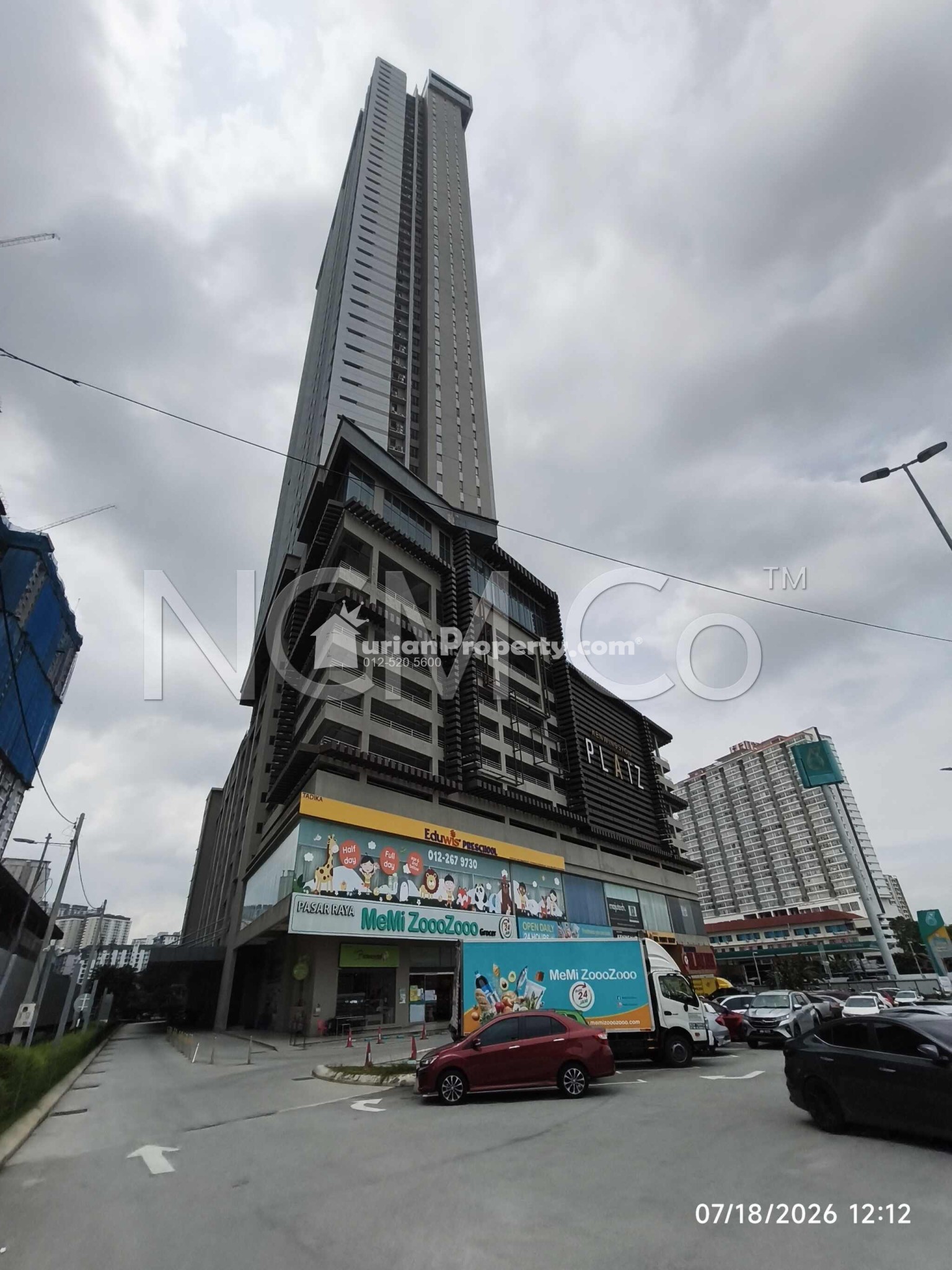 Serviced Residence For Auction at Kenwingston Platz Residence