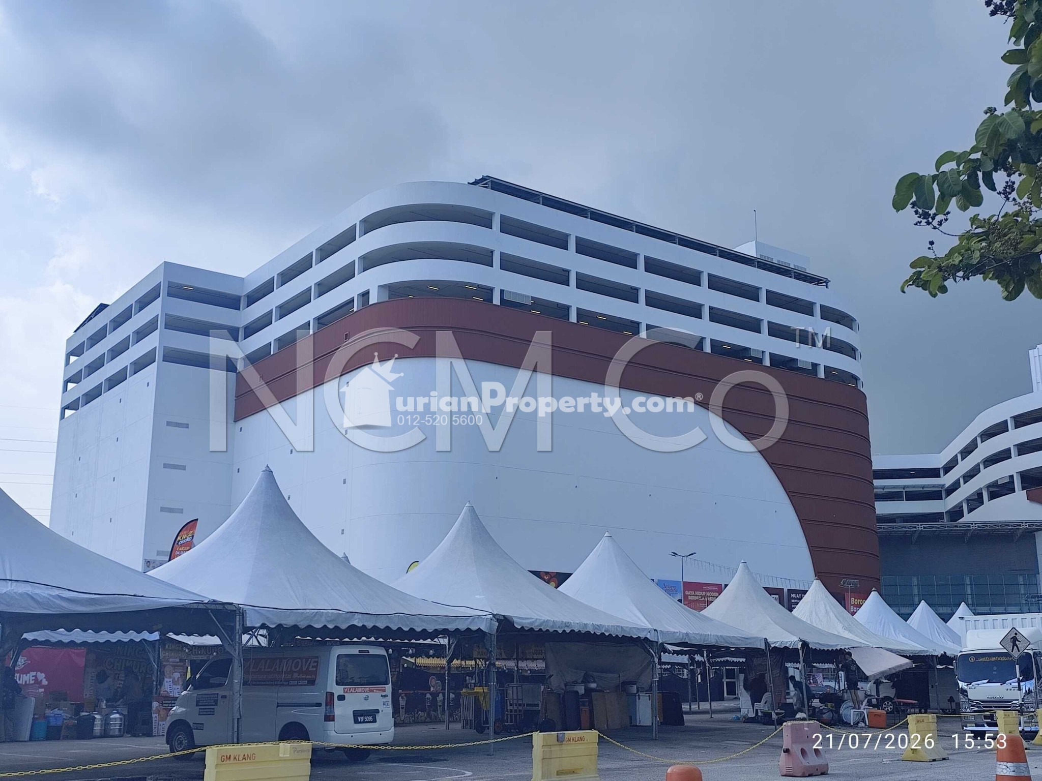 Retail Space For Auction at GM Klang Wholesale City