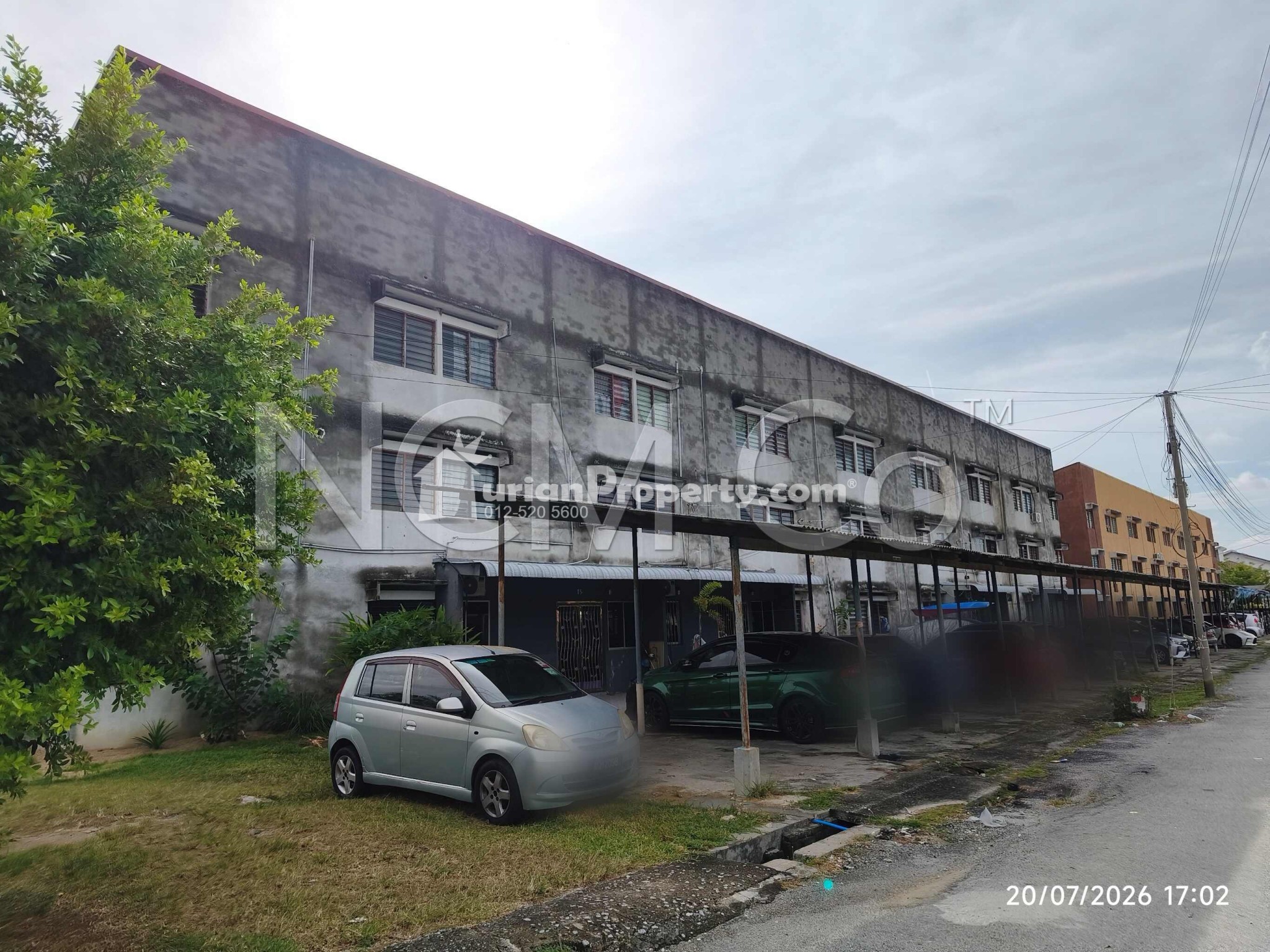 Flat For Auction at Taman Hijau