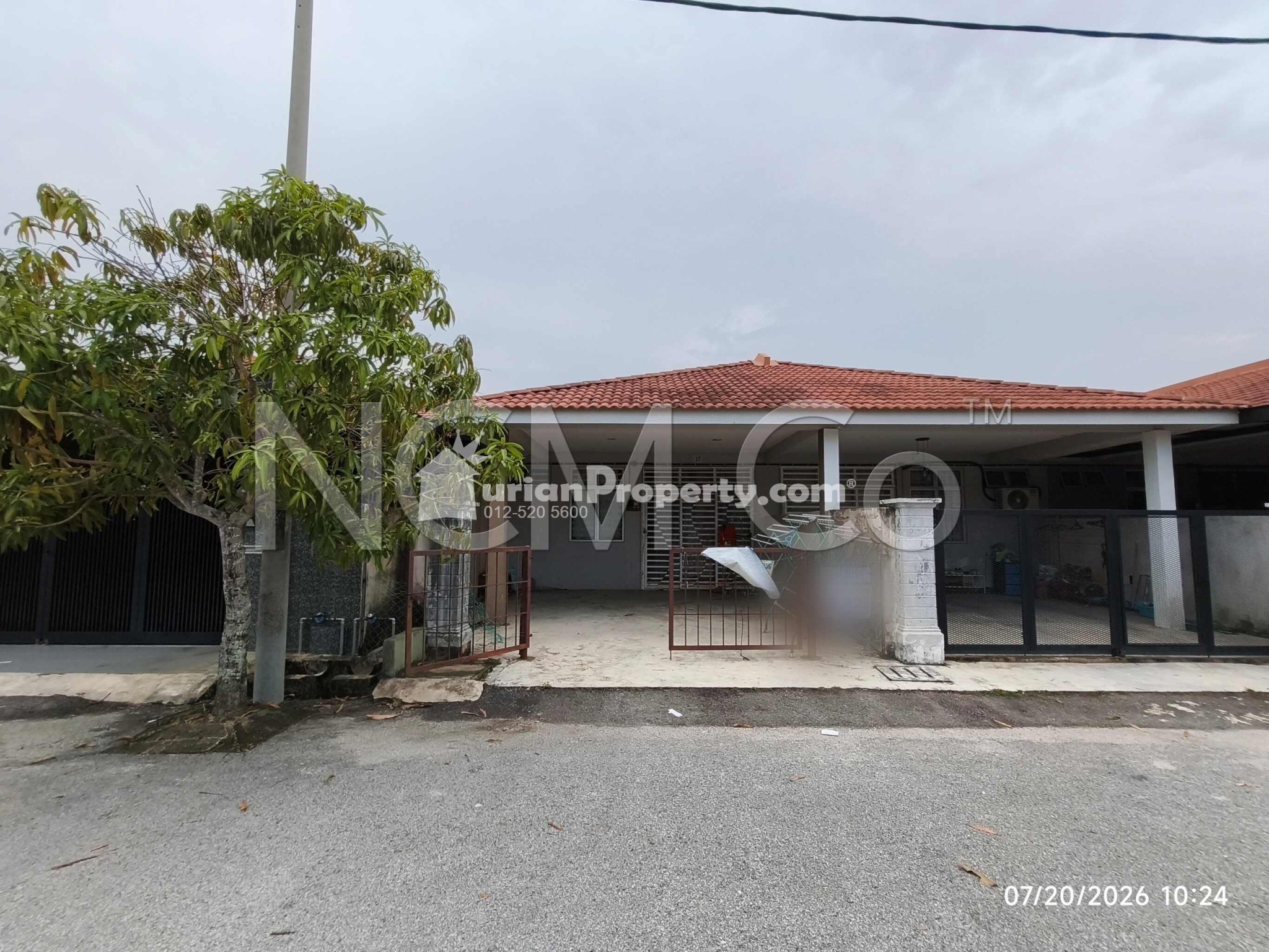 Terrace House For Auction at Taman Bukit Rangin Perdana