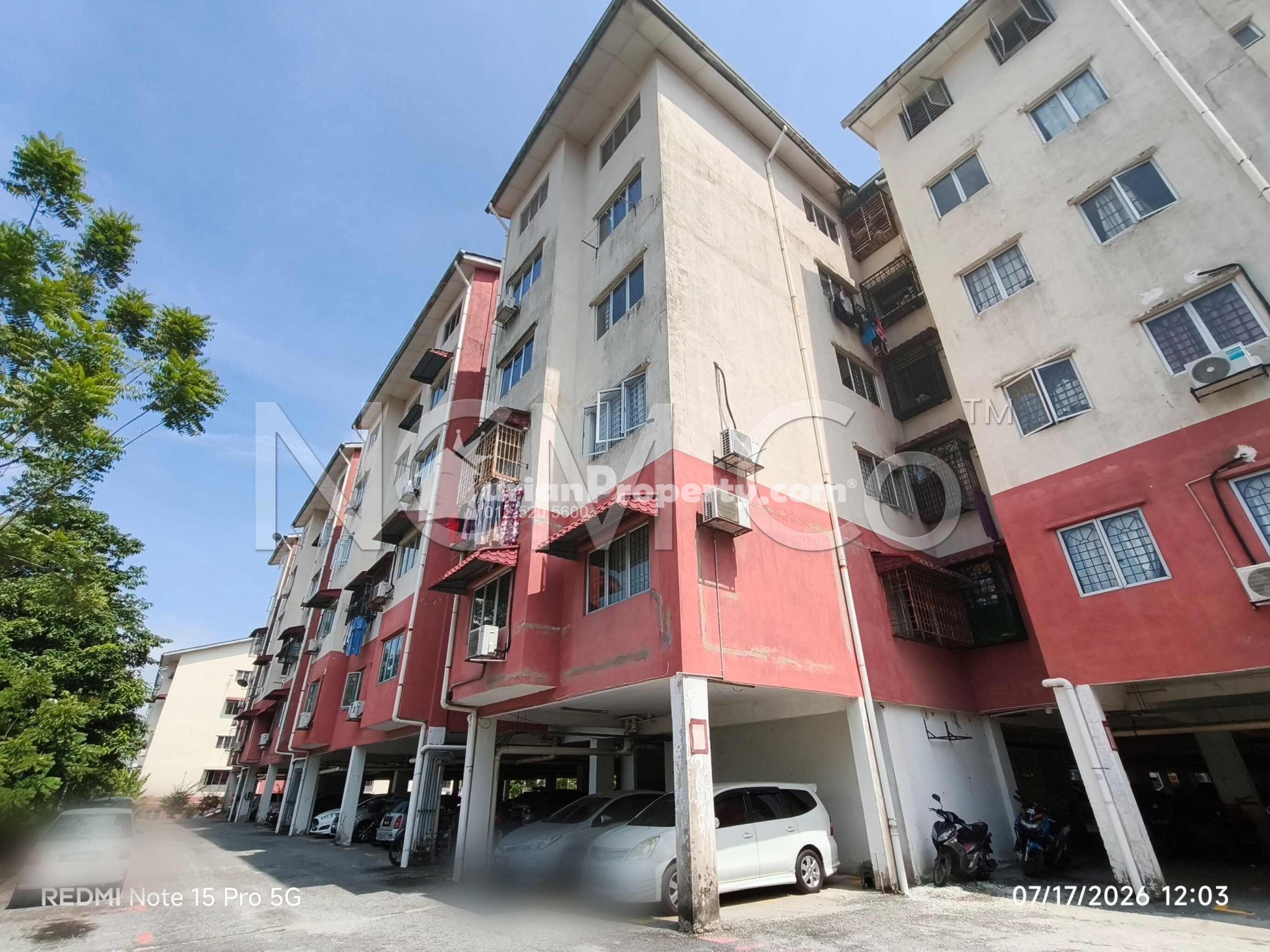 Apartment For Auction at Pangsapuri Taman Bukit Rawang Putra