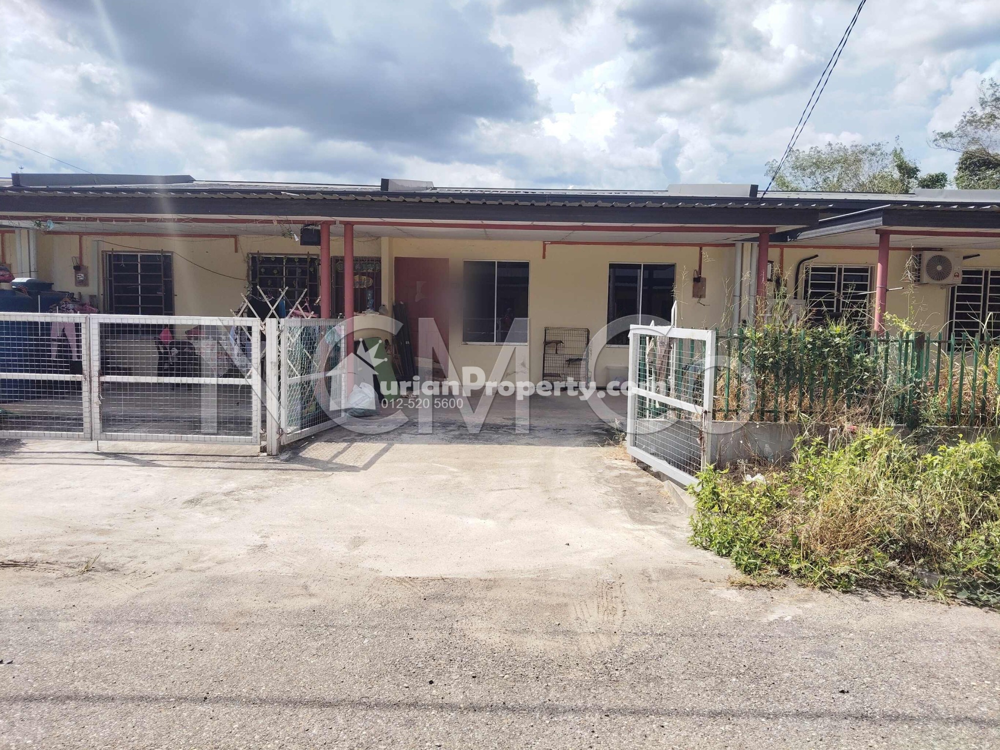 Terrace House For Auction at Taman Perwira Biah