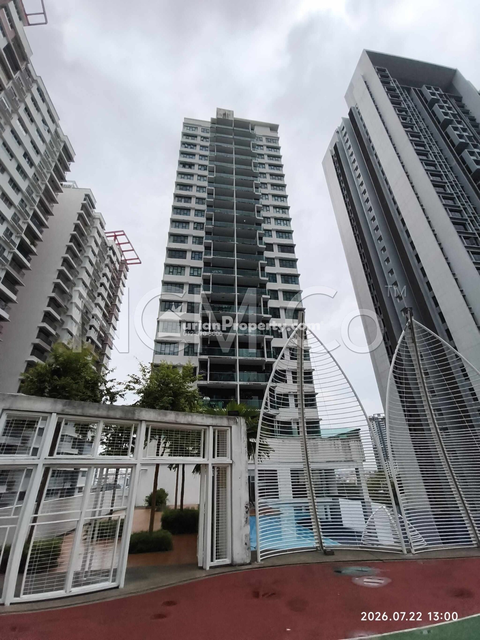 Serviced Residence For Auction at Twinz Residences