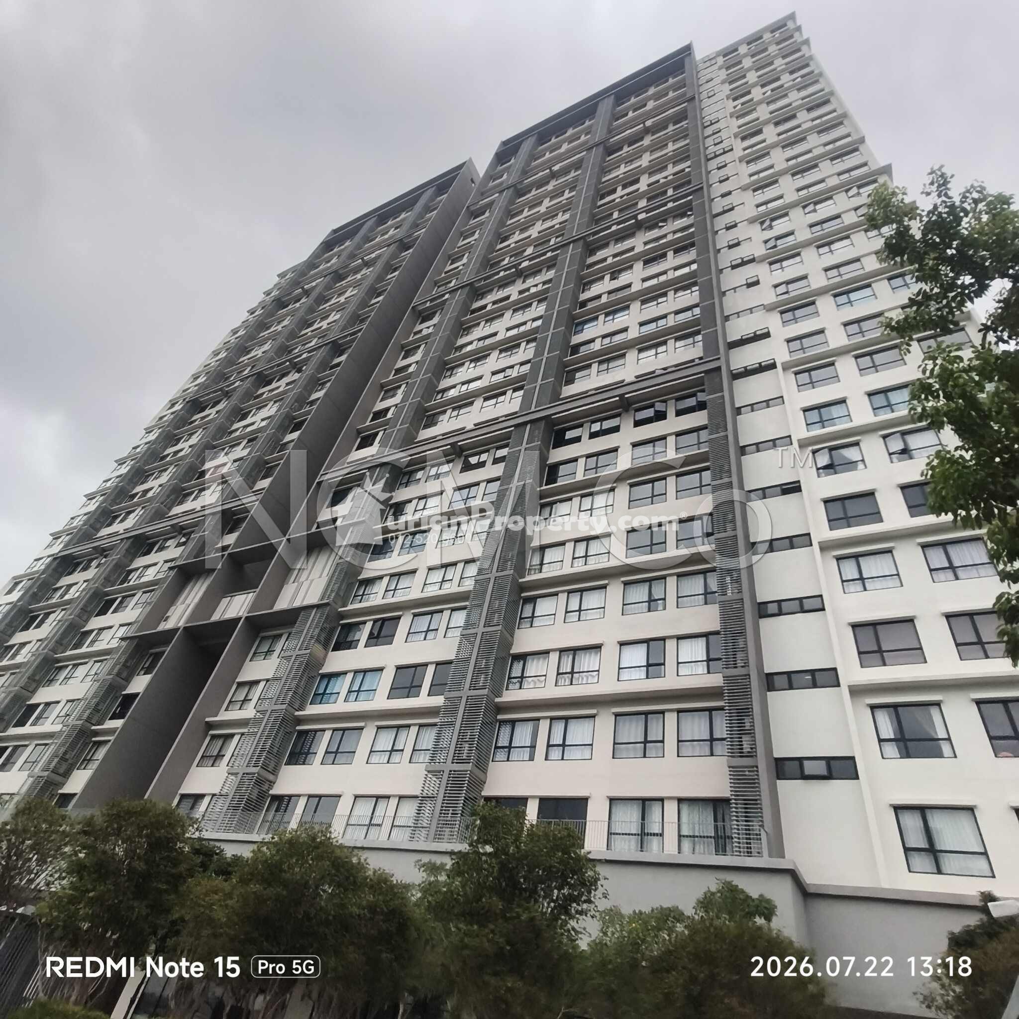 Serviced Residence For Auction at SouthPlace Residences
