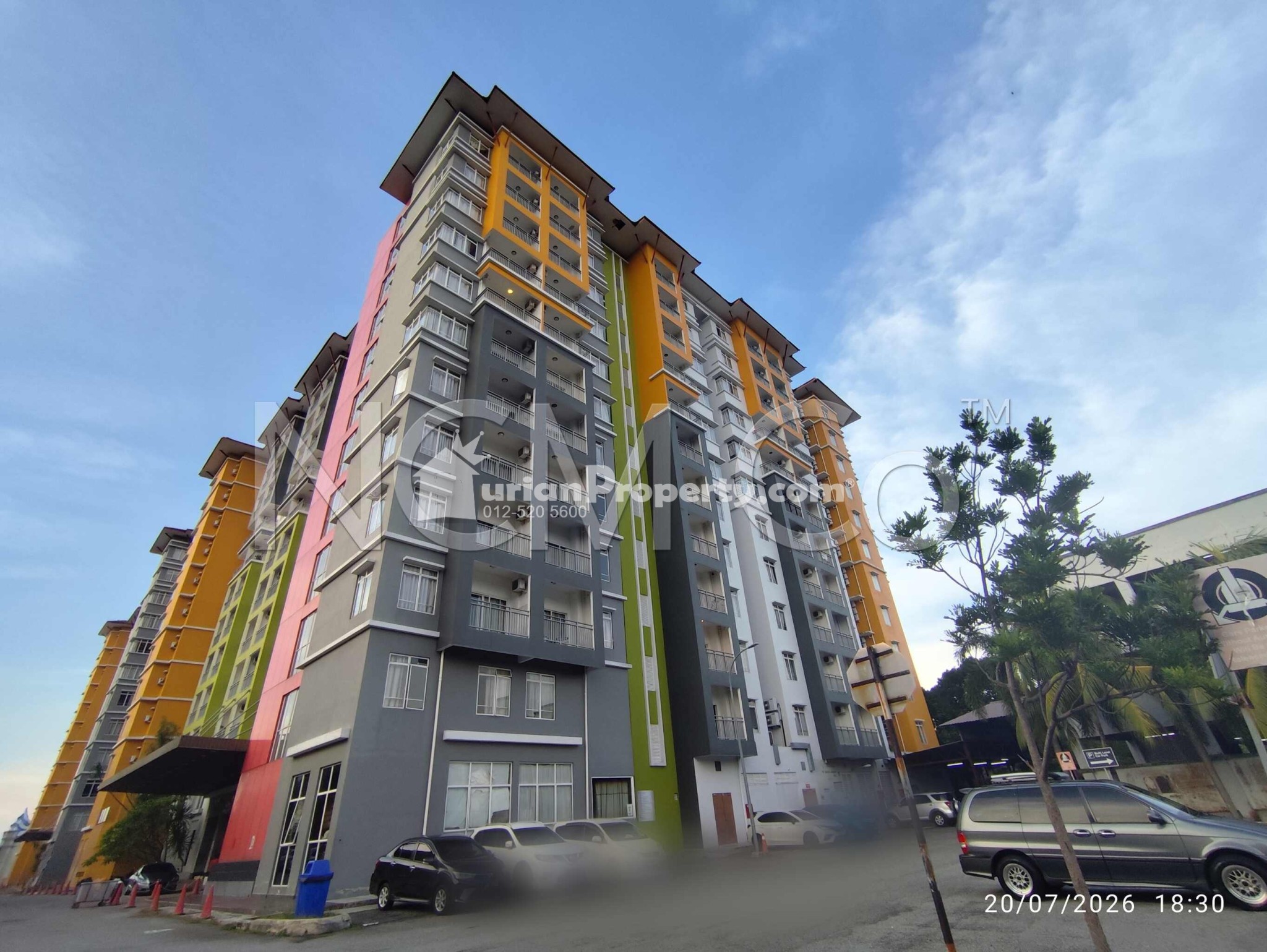 Serviced Residence For Auction at Tahiti Villa @ Bayou Lagoon Park Resort