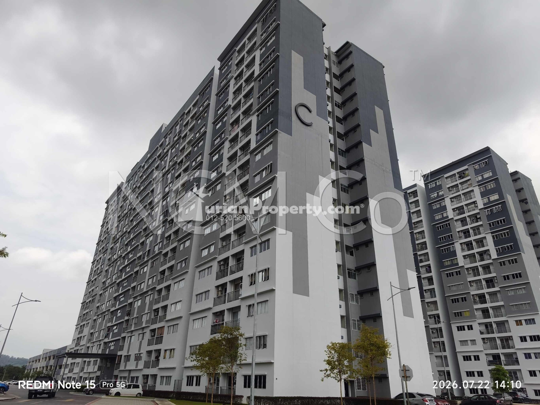 Apartment For Auction at Melodi Perdana