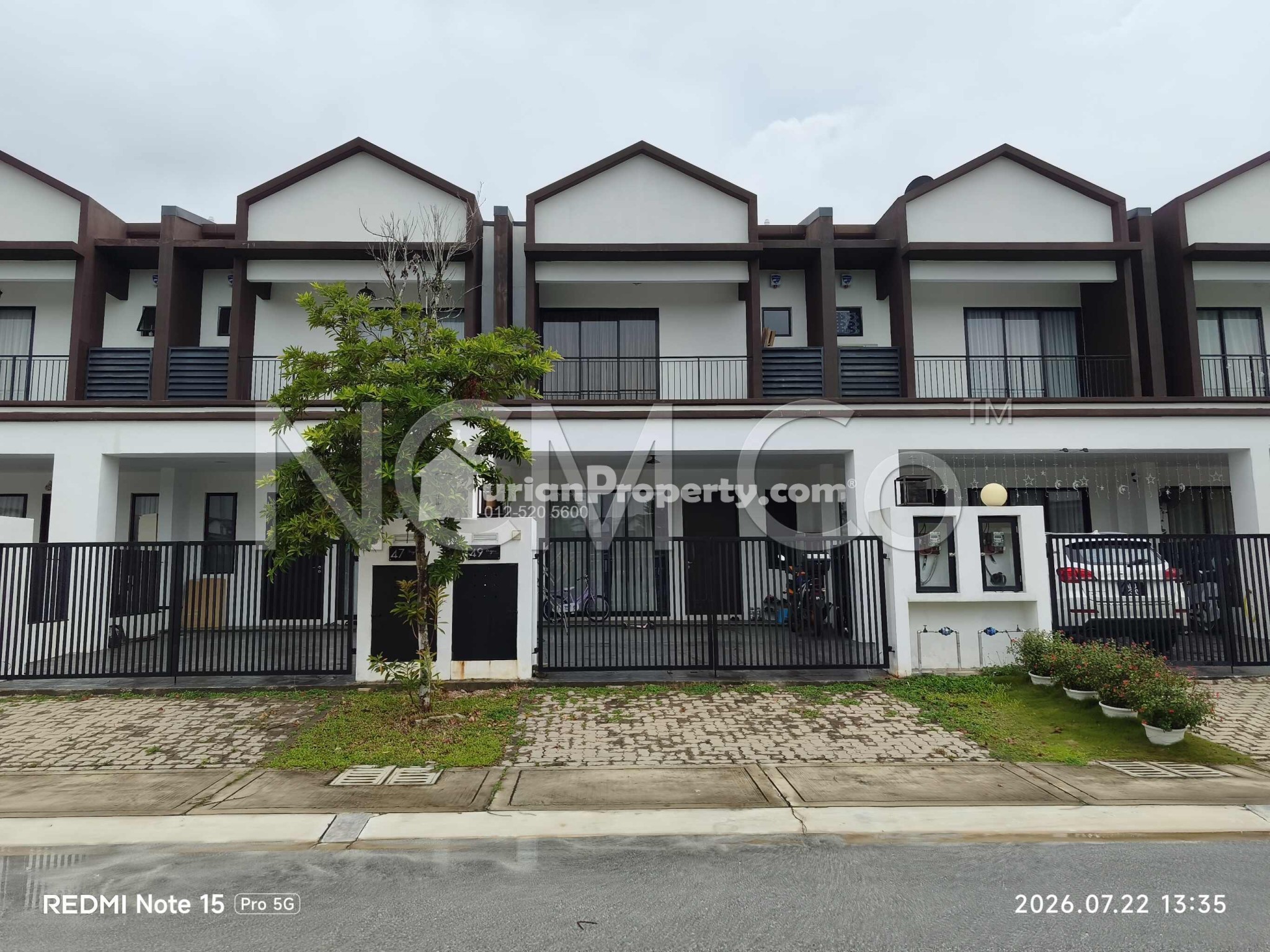 Terrace House For Auction at Myra Alam