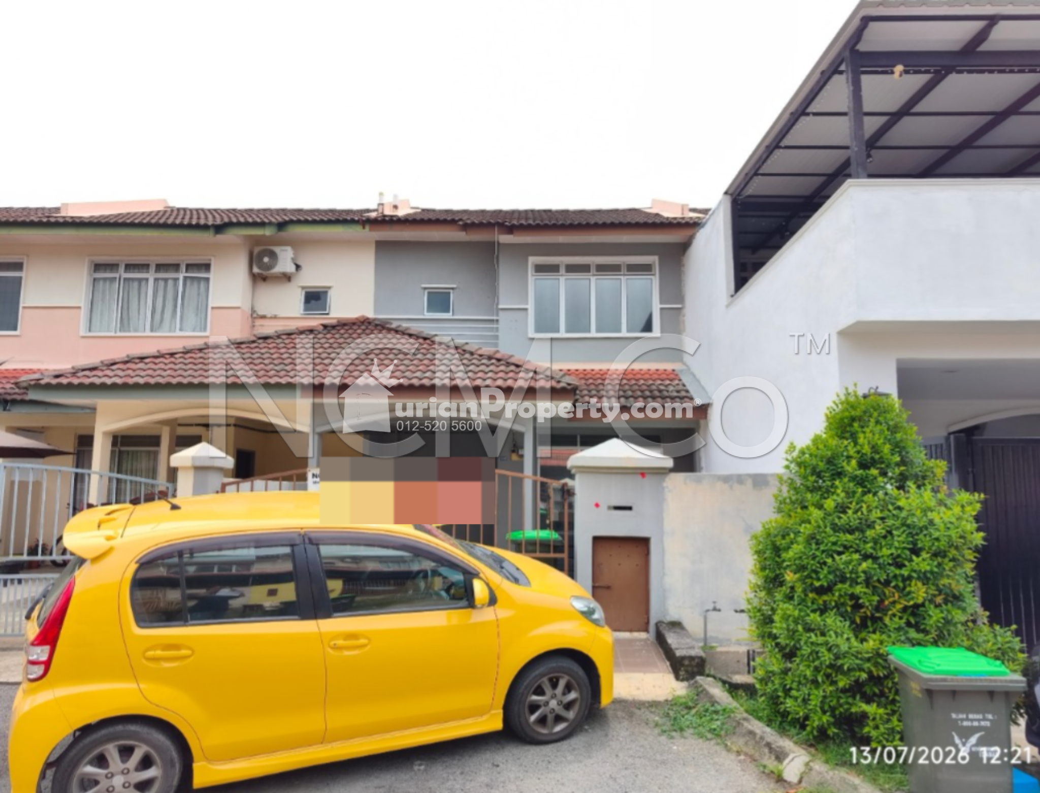 Terrace House For Auction at Bandar Puteri Jaya