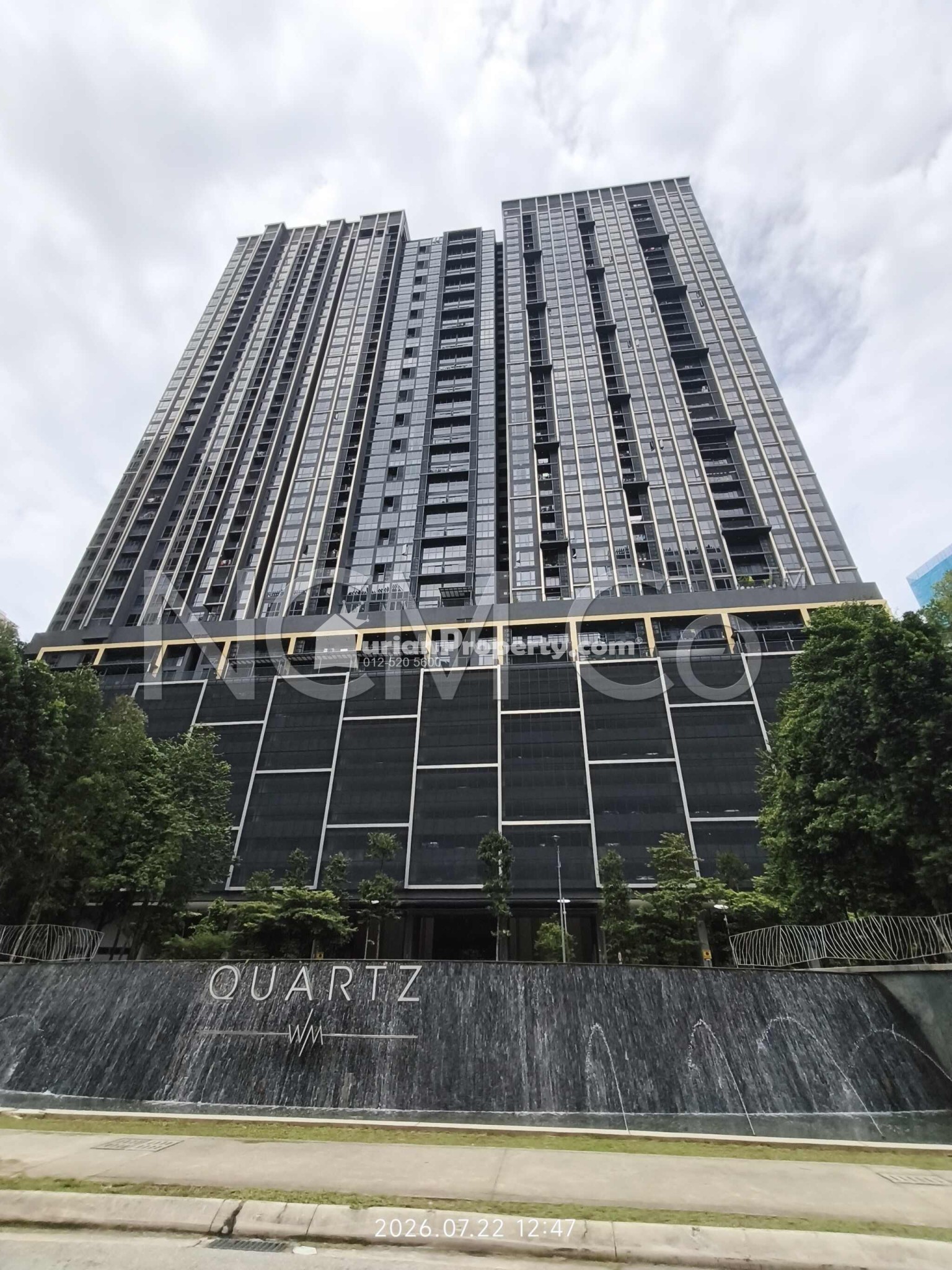 Serviced Residence For Auction at Altris Residence @ The Quartz WM
